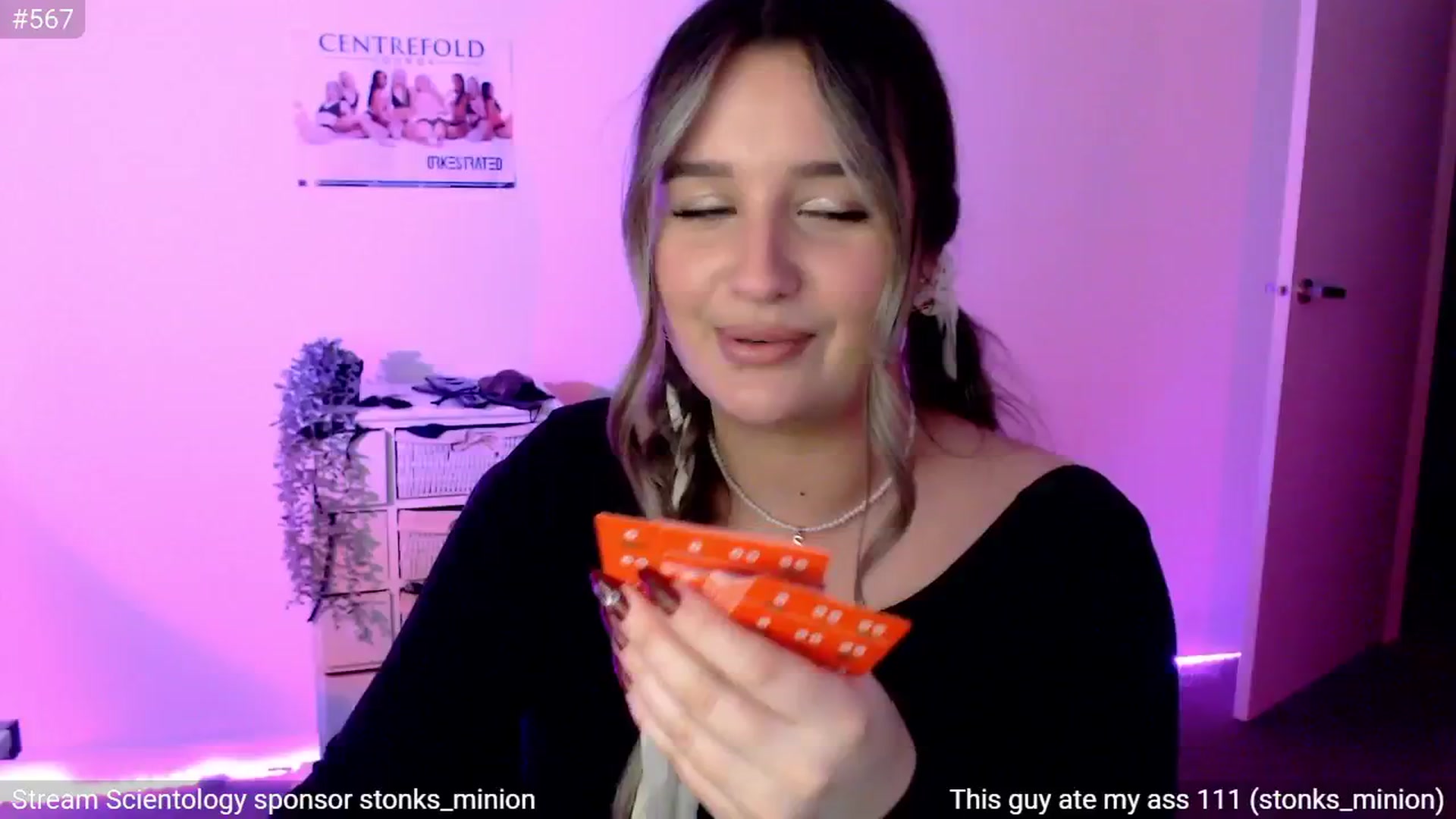 Gallery image thumbnail from StonksRoom's myfreecams stream on, 07/22/2024, 11:00 image 13 of 20