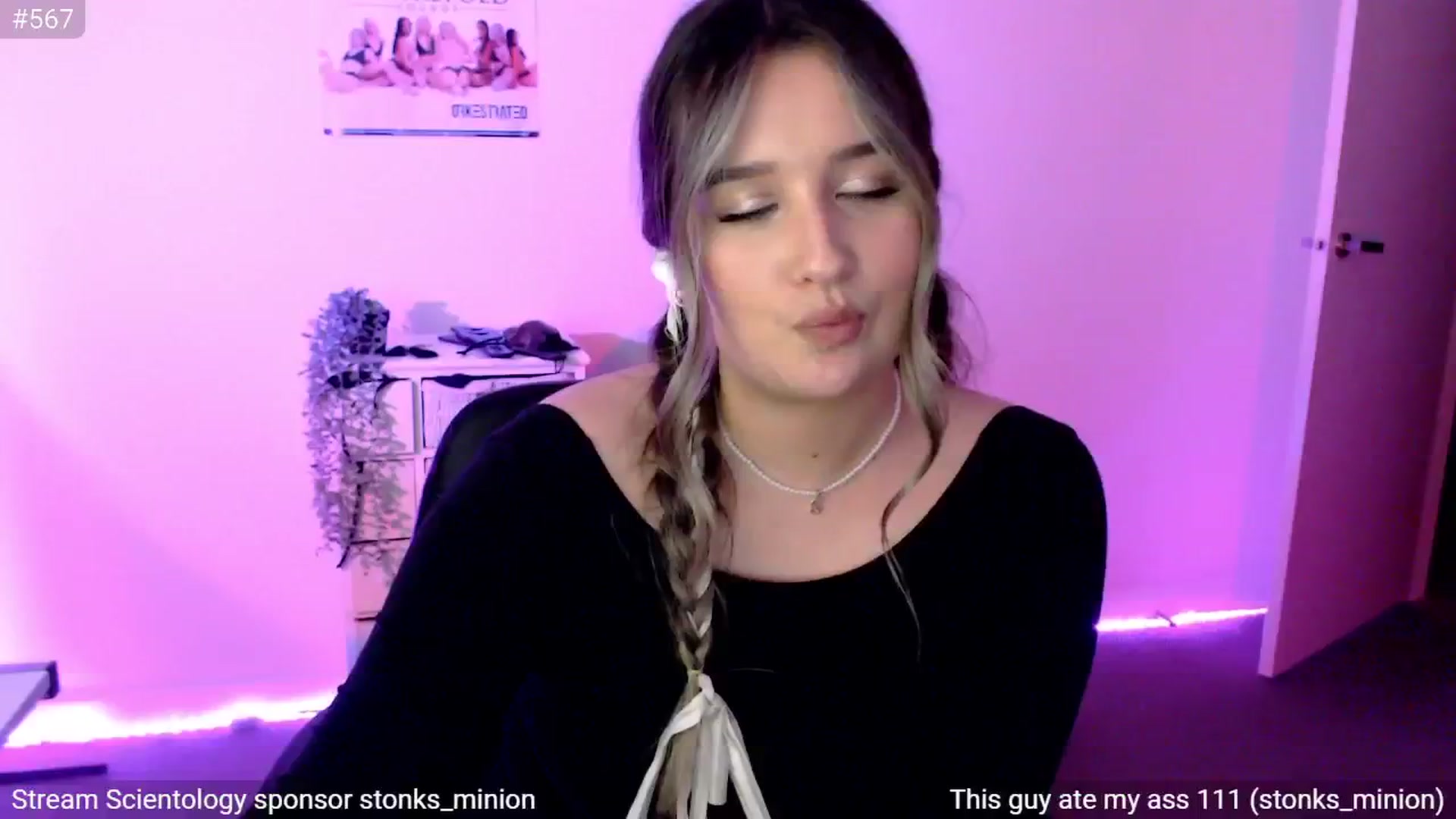 Gallery image thumbnail from StonksRoom's myfreecams stream on, 07/22/2024, 11:00 image 20 of 20