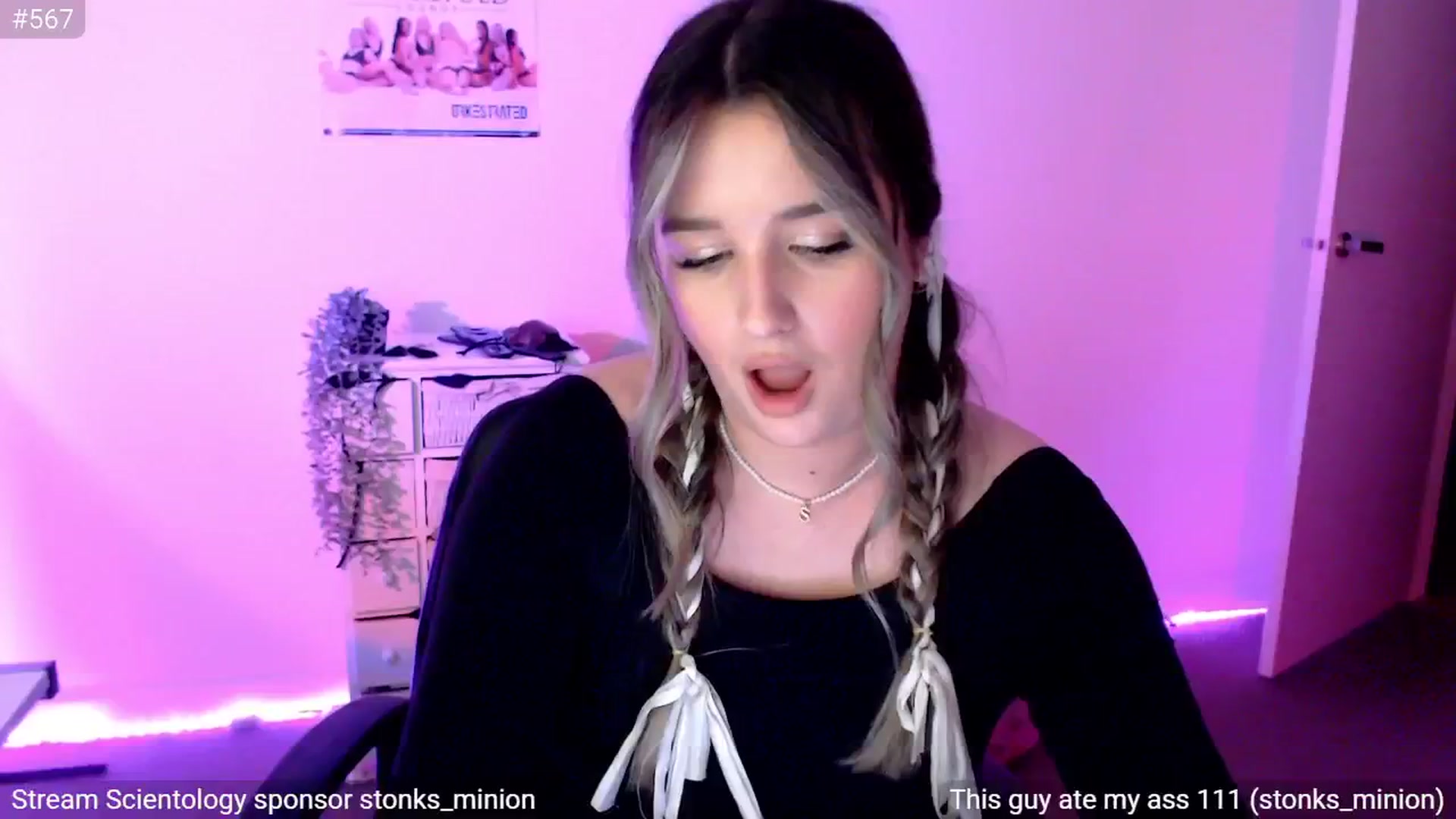 Gallery image thumbnail from StonksRoom's myfreecams stream on, 07/22/2024, 11:00 image 19 of 20