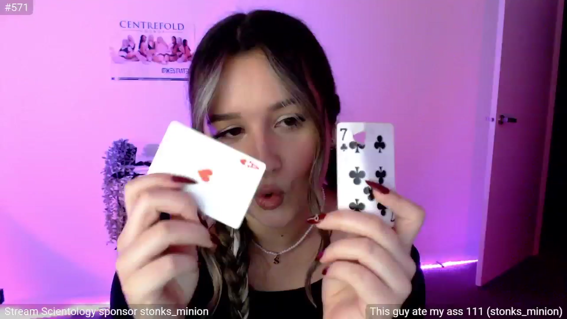 Gallery image thumbnail from StonksRoom's myfreecams stream on, 07/22/2024, 11:00 image 6 of 20