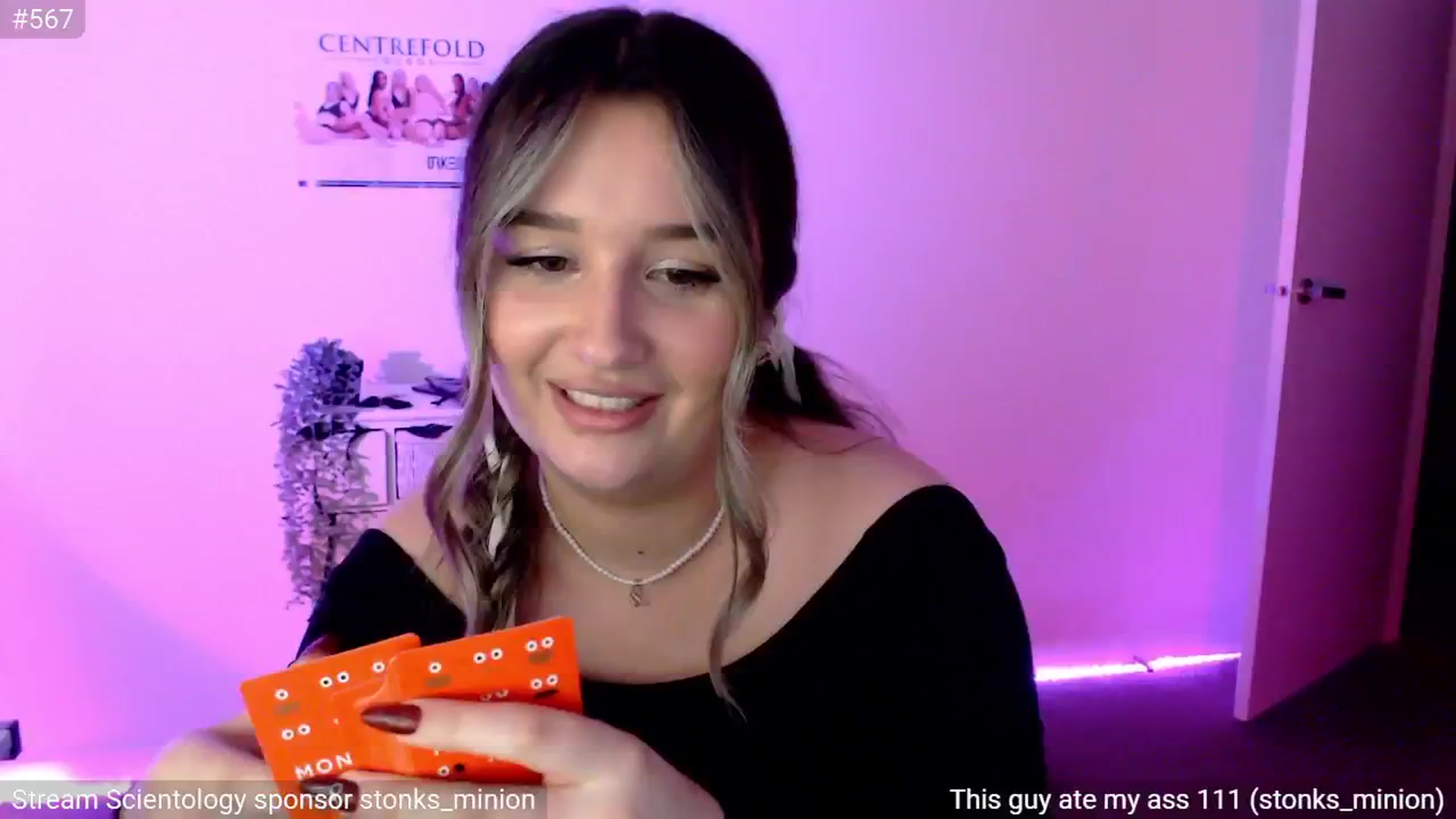 Gallery image thumbnail from StonksRoom's myfreecams stream on, 07/22/2024, 11:00 image 15 of 20