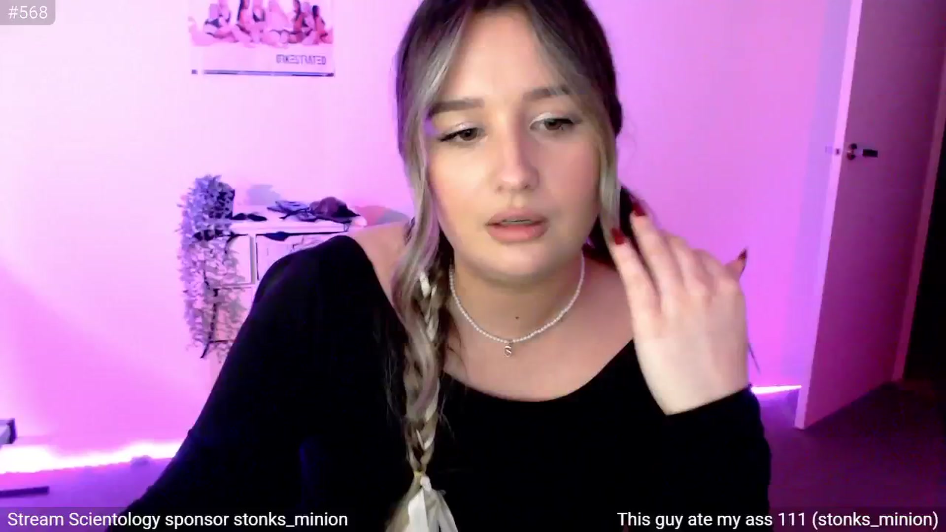 Gallery image thumbnail from StonksRoom's myfreecams stream on, 07/22/2024, 11:00 image 11 of 20