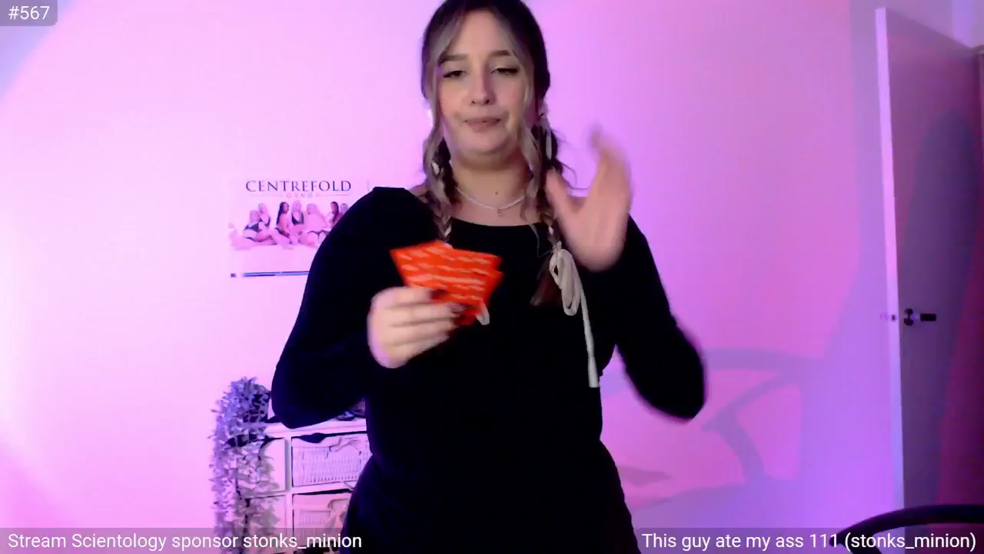 Gallery image thumbnail from StonksRoom's myfreecams stream on, 07/22/2024, 11:00 image 17 of 20