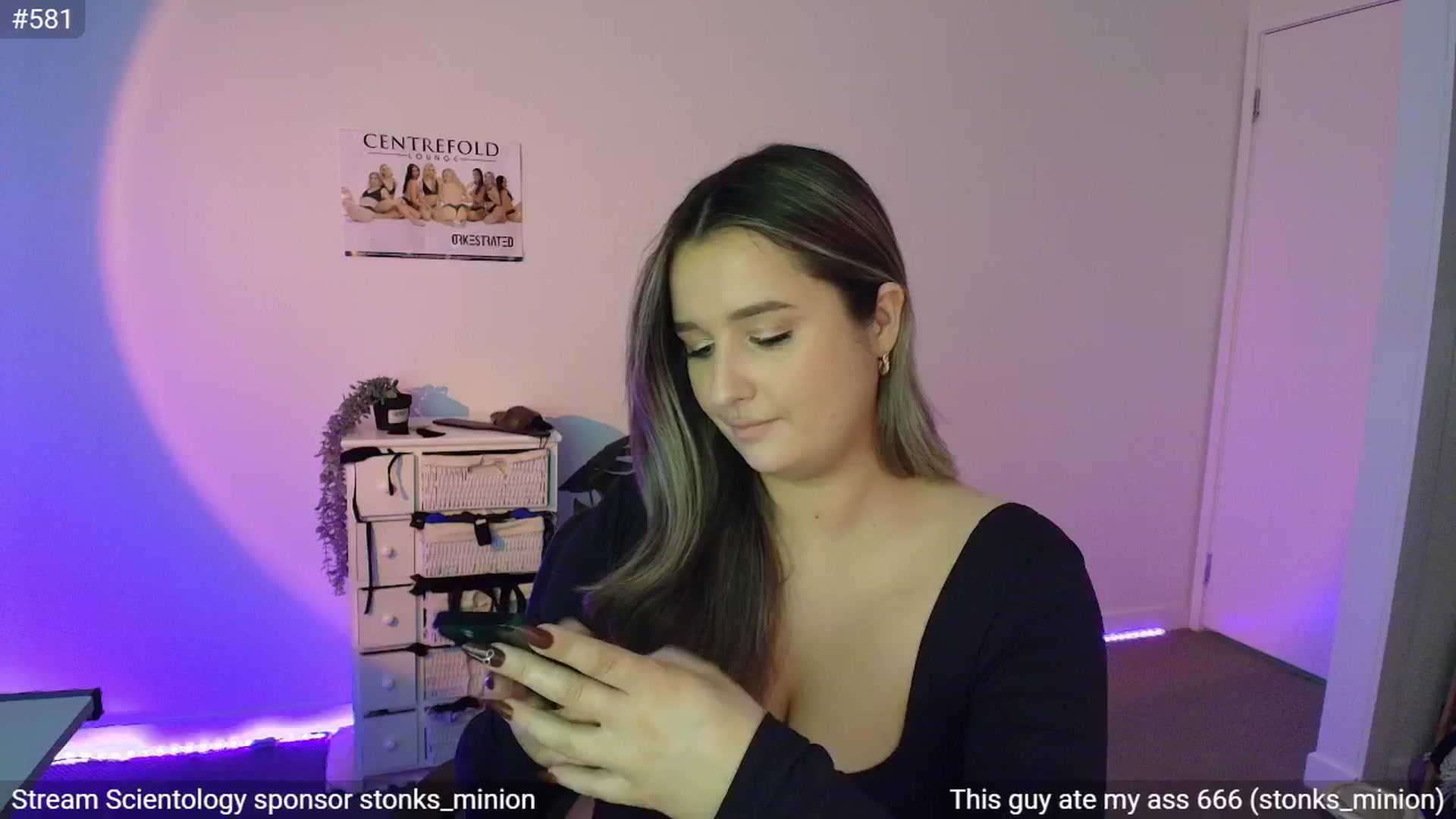 Gallery image thumbnail from StonksRoom's myfreecams stream on, 07/27/2024, 10:31 image 16 of 20