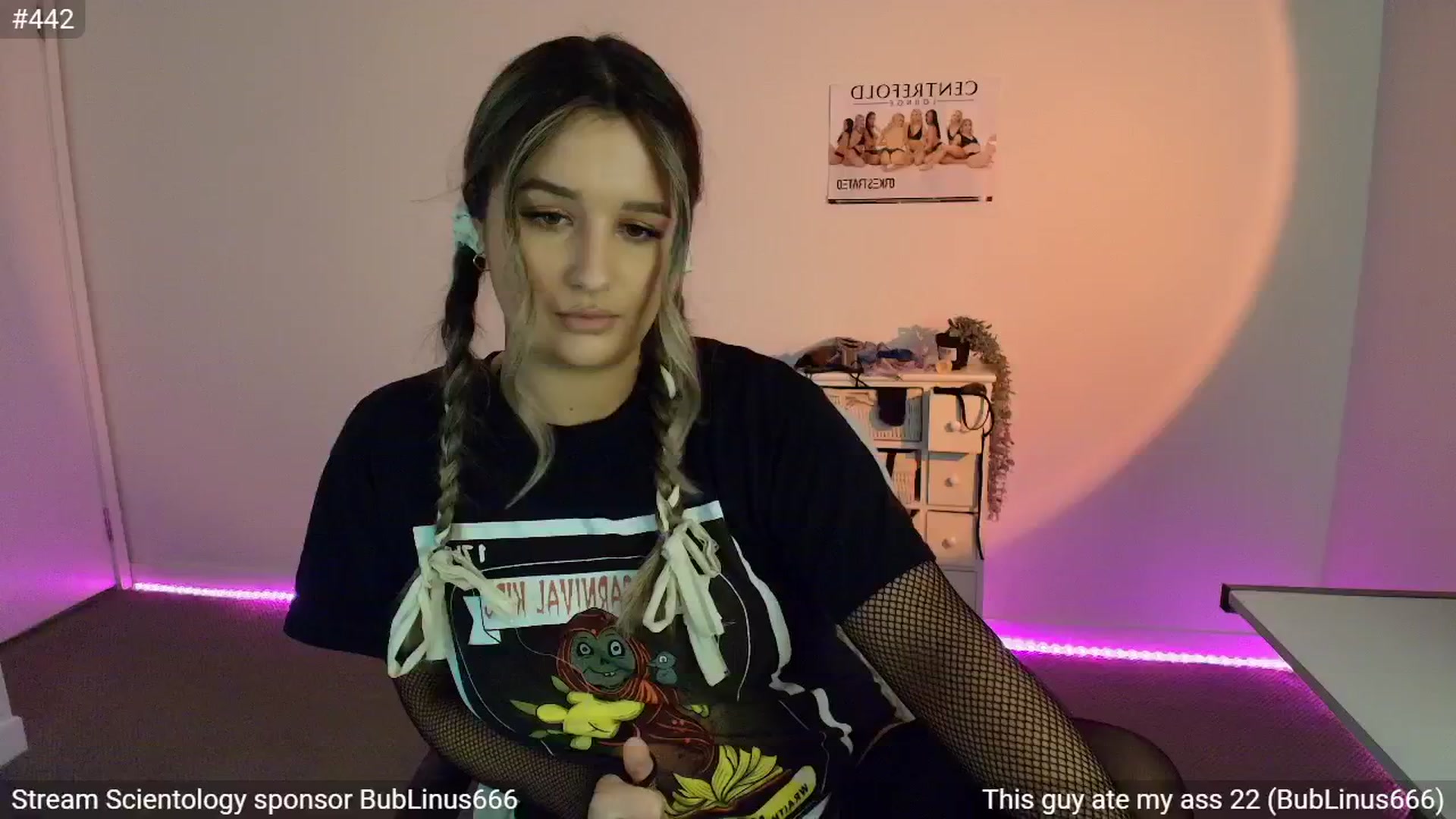Gallery image thumbnail from StonksRoom's myfreecams stream on, 08/03/2024, 10:17 image 1 of 20