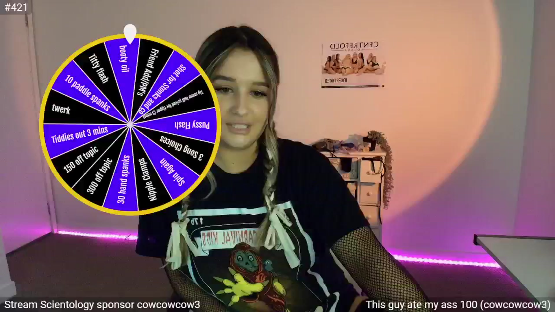 Gallery image thumbnail from StonksRoom's myfreecams stream on, 08/03/2024, 10:17 image 4 of 20