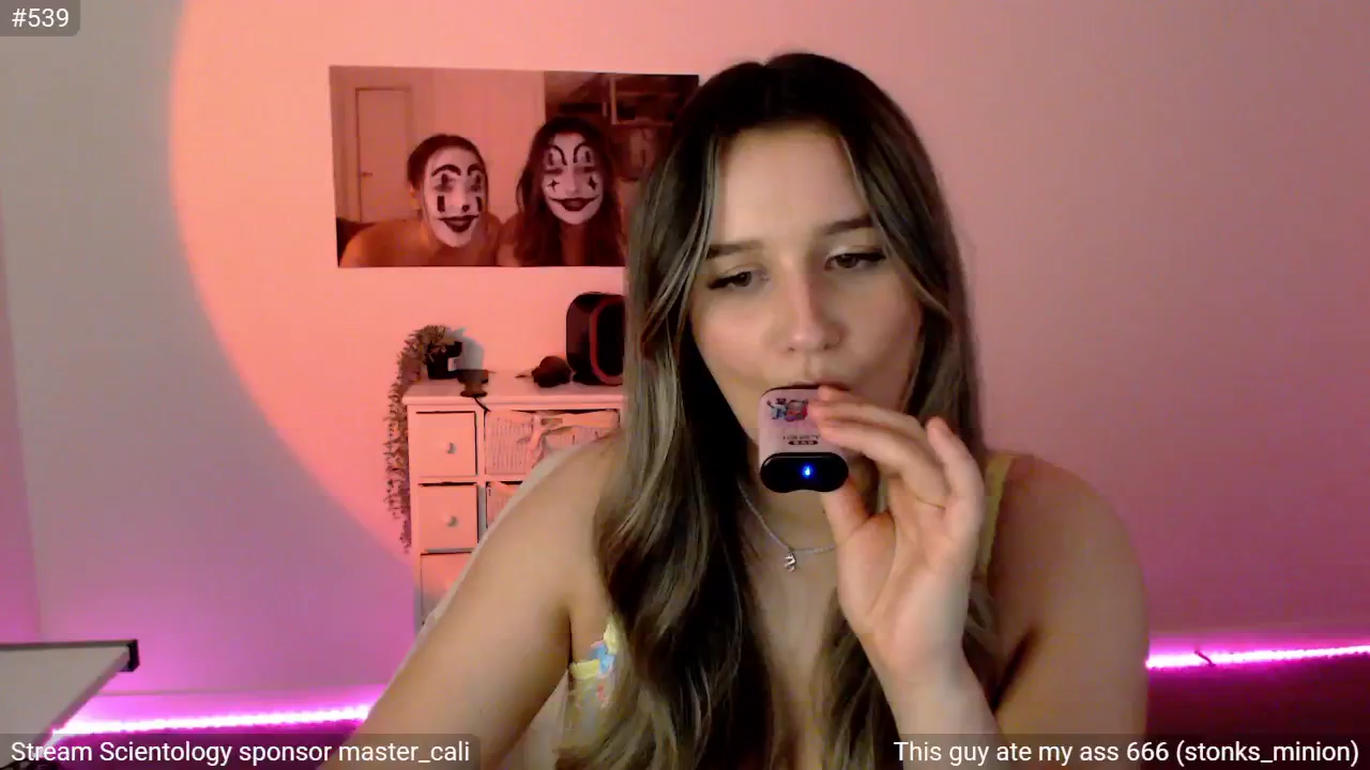 Gallery image thumbnail from StonksRoom's myfreecams stream on, 08/21/2024, 13:09 image 18 of 20
