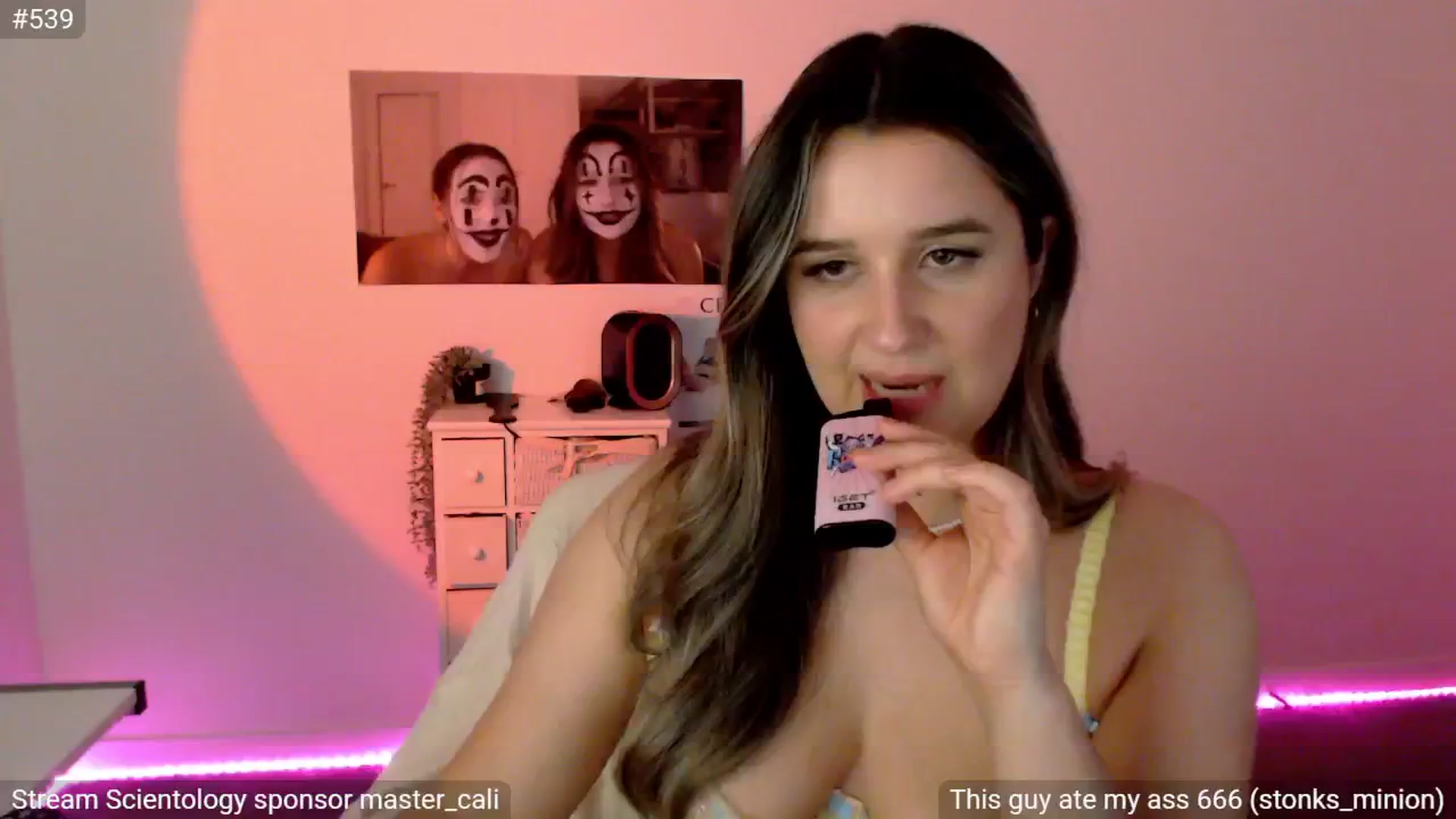 Gallery image thumbnail from StonksRoom's myfreecams stream on, 08/21/2024, 13:09 image 4 of 20