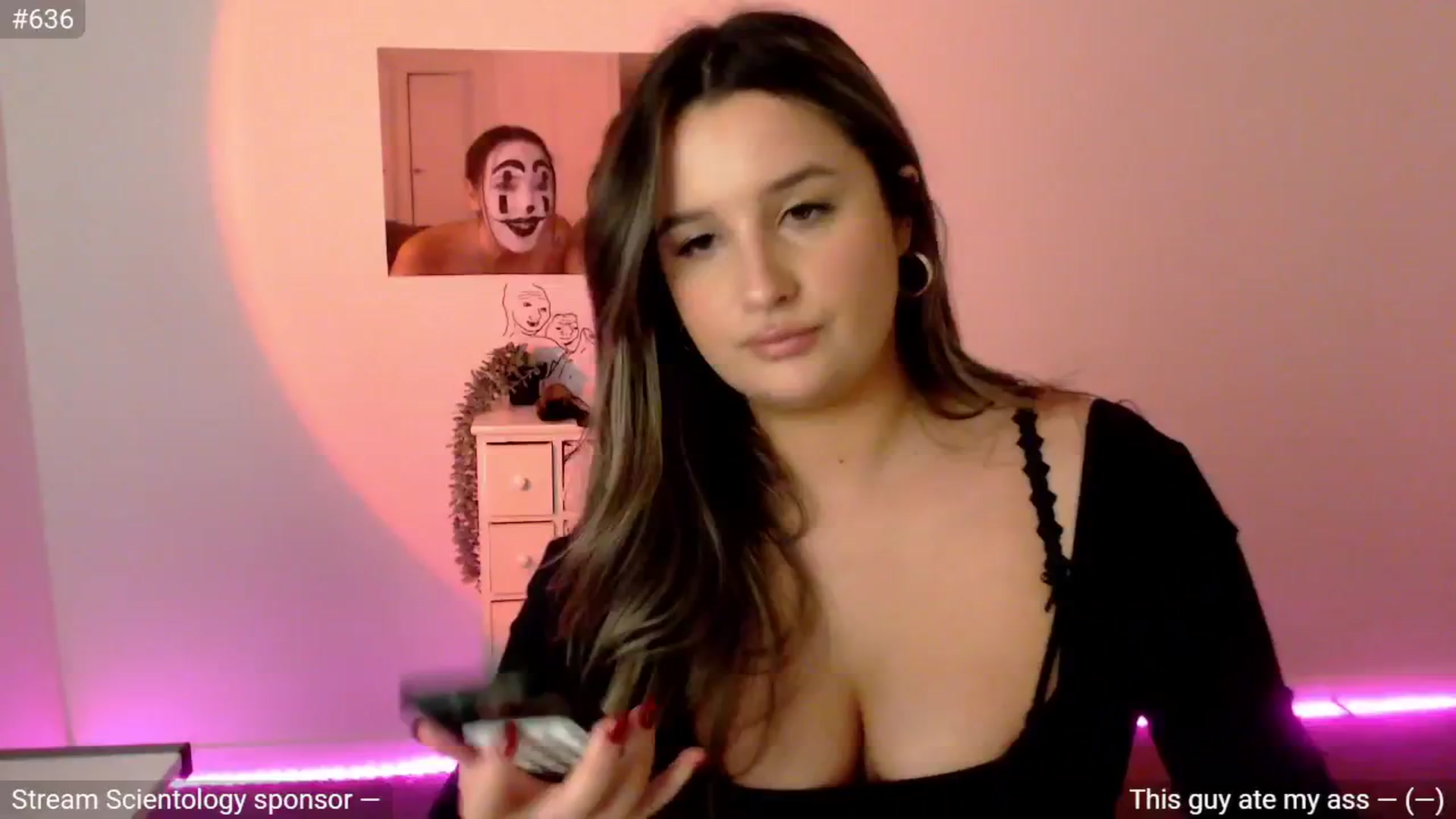 Gallery image thumbnail from StonksRoom's myfreecams stream on, 08/28/2024, 08:56 image 1 of 20