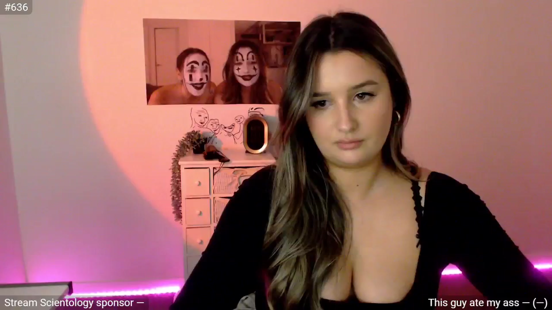 Gallery image thumbnail from StonksRoom's myfreecams stream on, 08/28/2024, 08:56 image 7 of 20