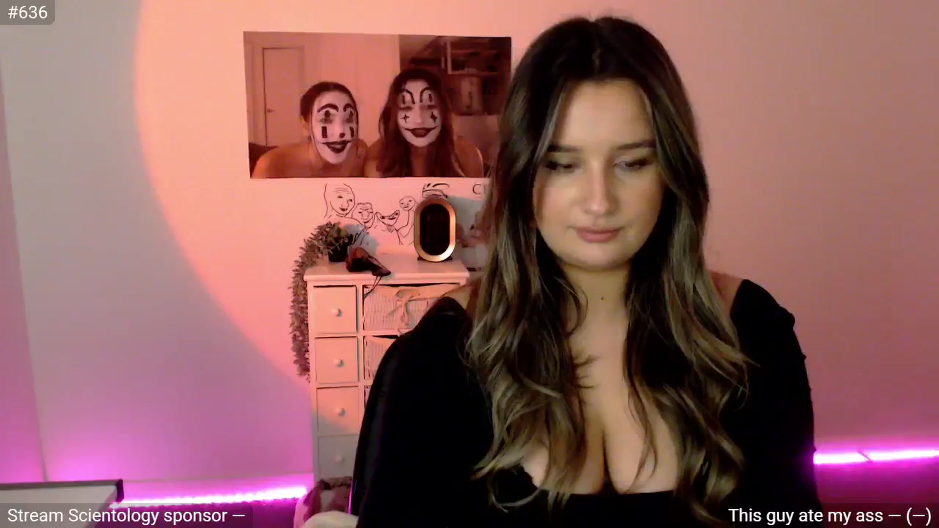 Gallery image thumbnail from StonksRoom's myfreecams stream on, 08/28/2024, 08:56 image 10 of 20
