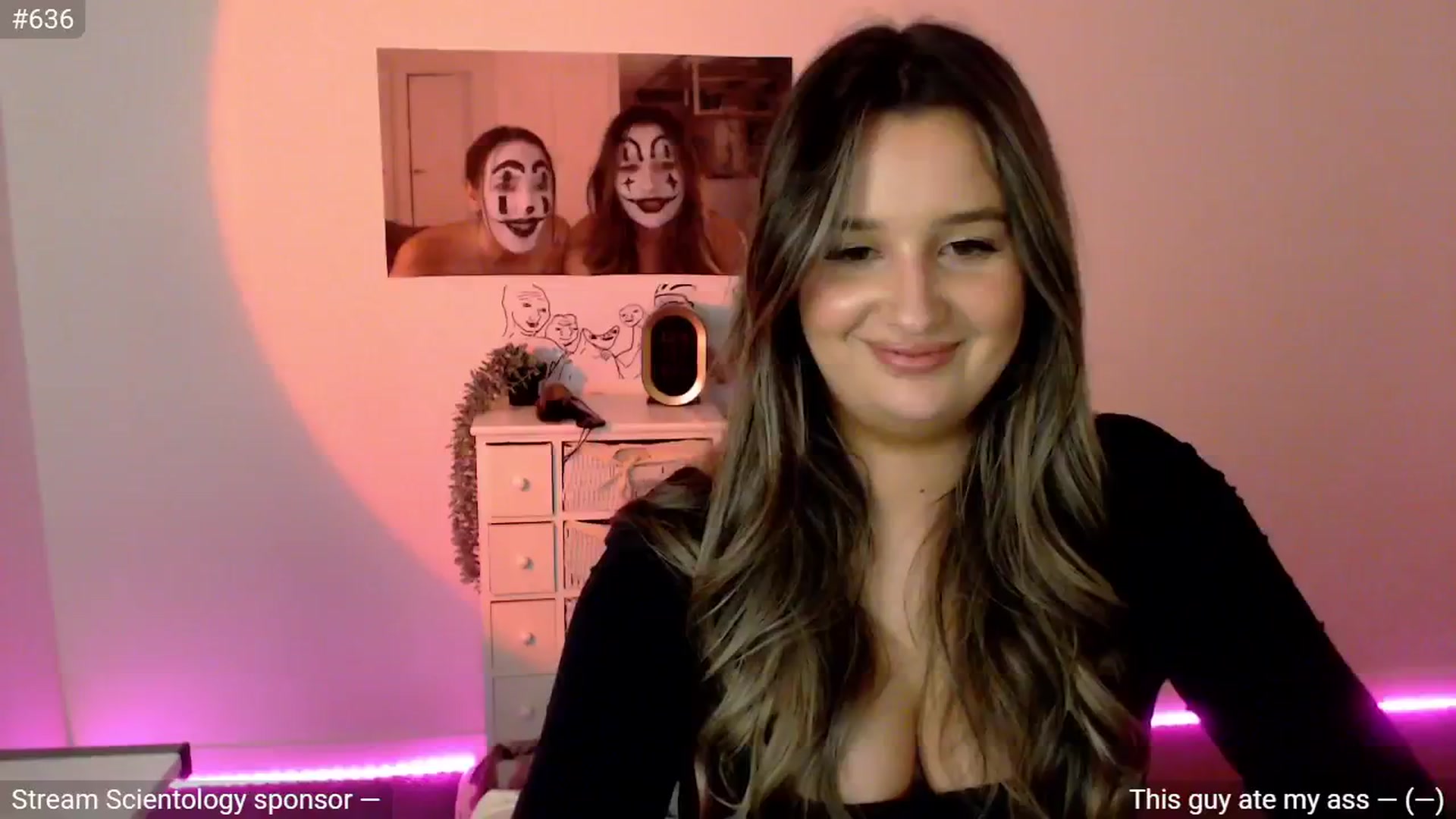 Gallery image thumbnail from StonksRoom's myfreecams stream on, 08/28/2024, 08:56 image 6 of 20