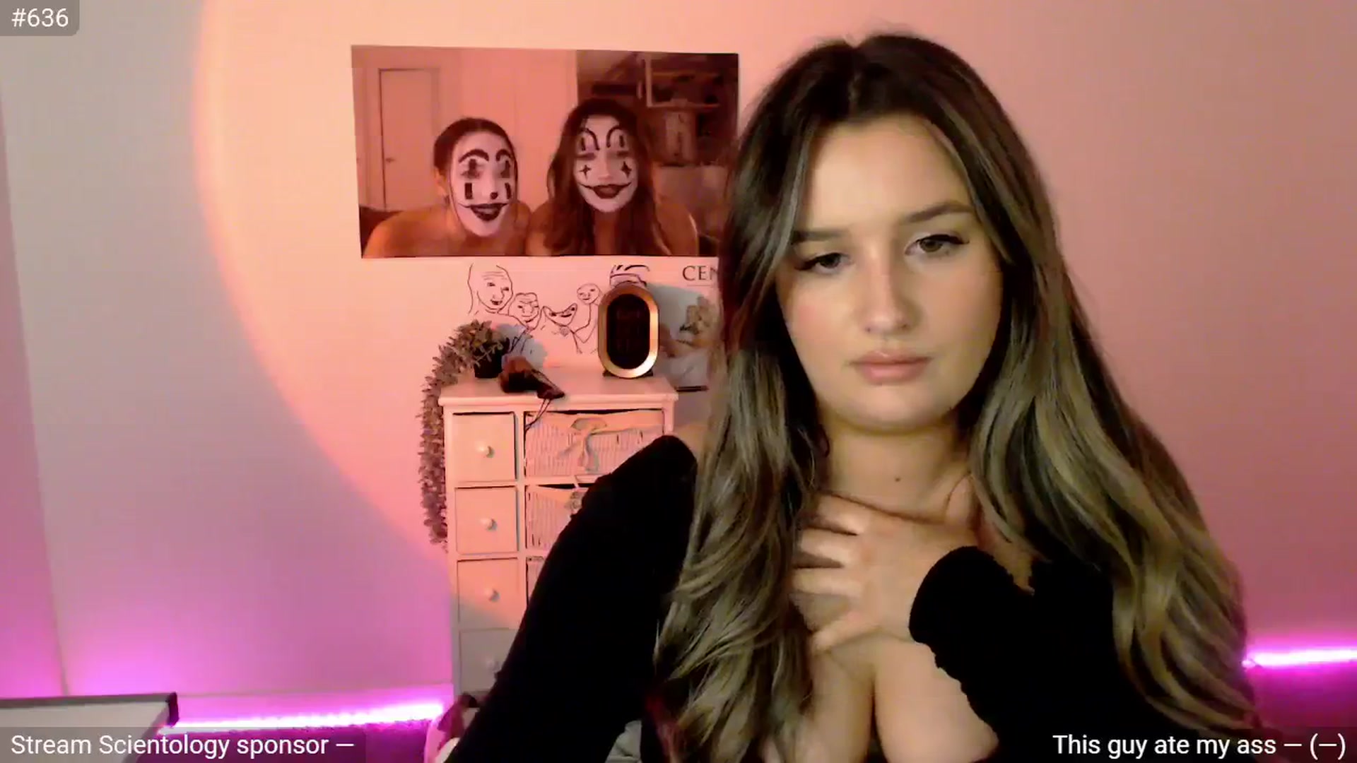 Gallery image thumbnail from StonksRoom's myfreecams stream on, 08/28/2024, 08:56 image 8 of 20