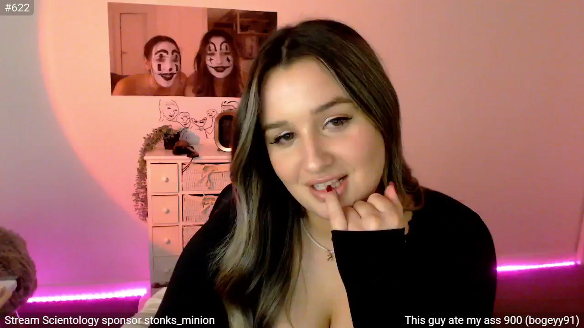 Gallery image thumbnail from StonksRoom's myfreecams stream on, 08/29/2024, 11:48 image 19 of 20