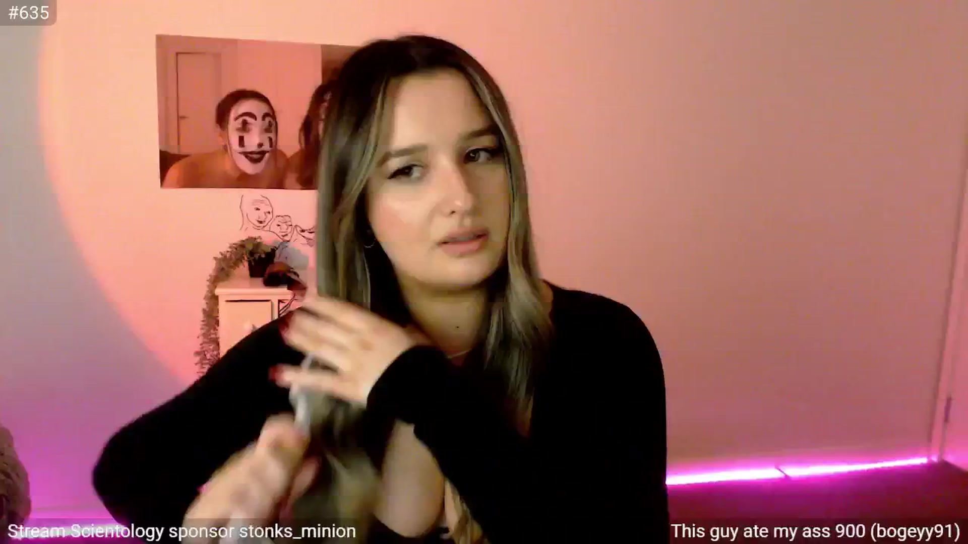 Gallery image thumbnail from StonksRoom's myfreecams stream on, 08/29/2024, 11:48 image 17 of 20