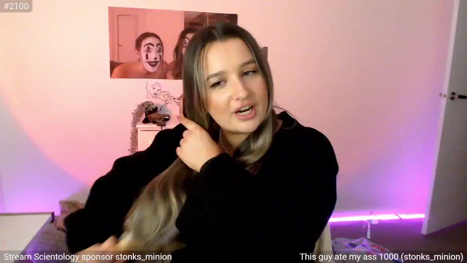 Gallery image thumbnail from StonksRoom's myfreecams stream on, 09/10/2024, 13:08 image 11 of 20