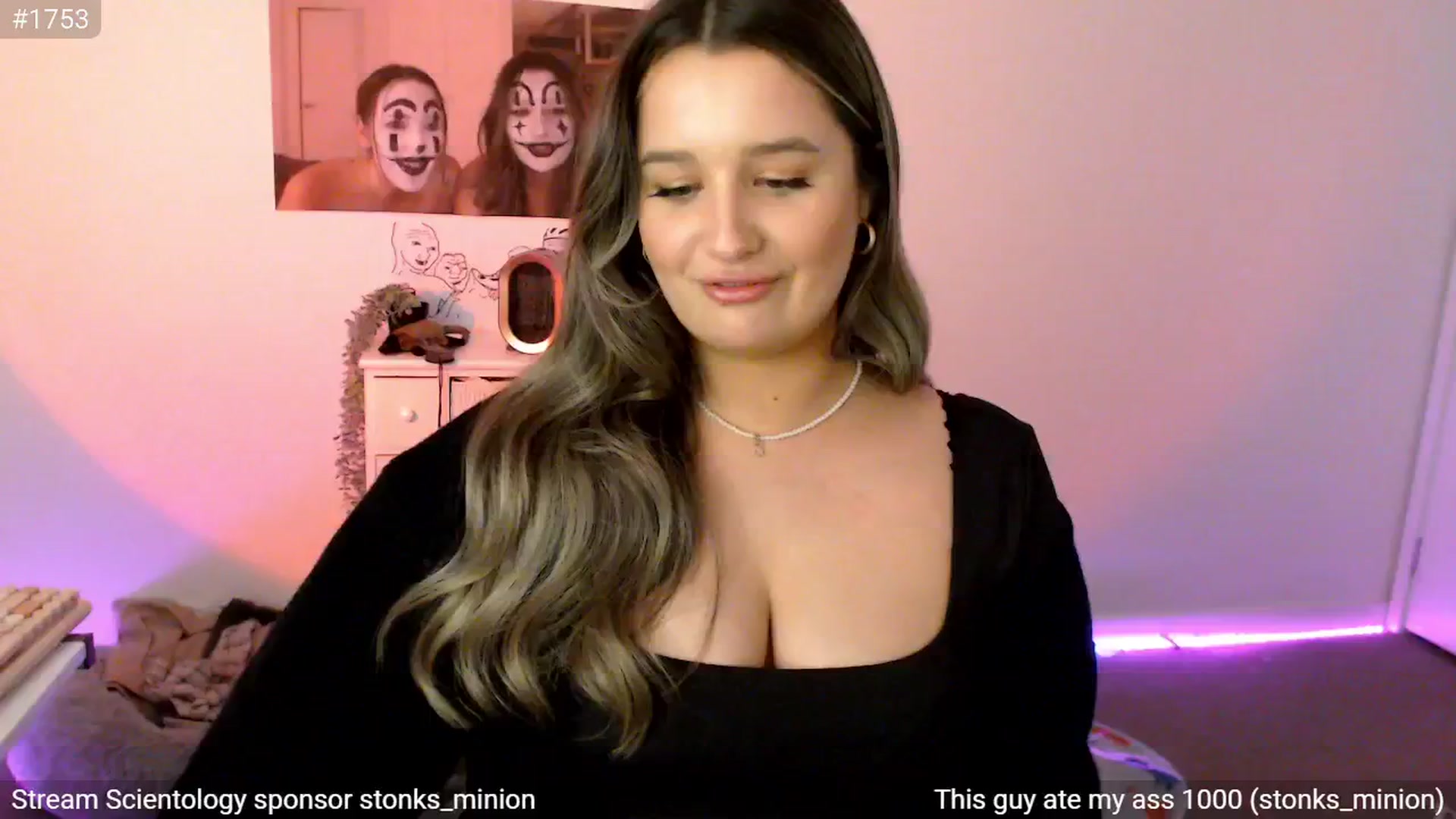 Gallery image thumbnail from StonksRoom's myfreecams stream on, 09/10/2024, 13:08 image 16 of 20