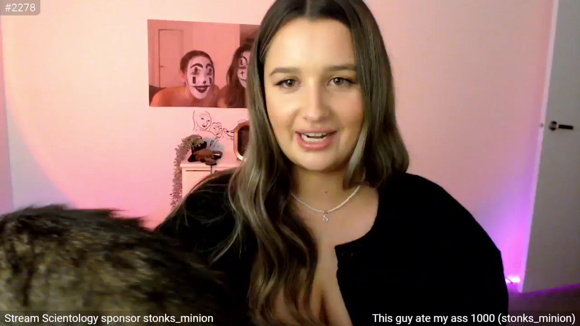 Gallery image thumbnail from StonksRoom's myfreecams stream on, 09/10/2024, 13:08 image 8 of 20