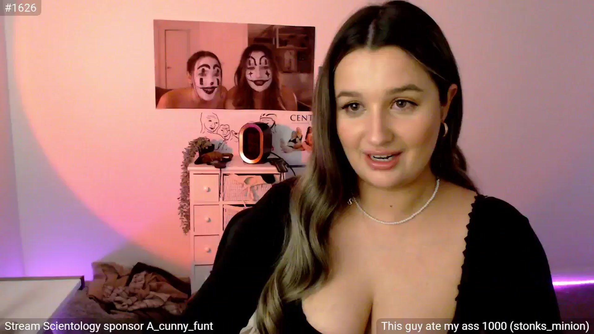 Gallery image thumbnail from StonksRoom's myfreecams stream on, 09/10/2024, 13:08 image 19 of 20