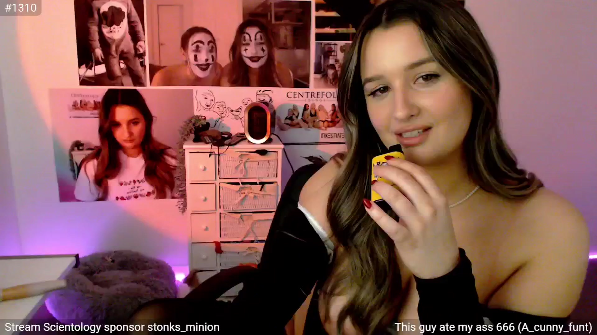 Gallery image thumbnail from StonksRoom's myfreecams stream on, 09/13/2024, 14:22 image 11 of 20