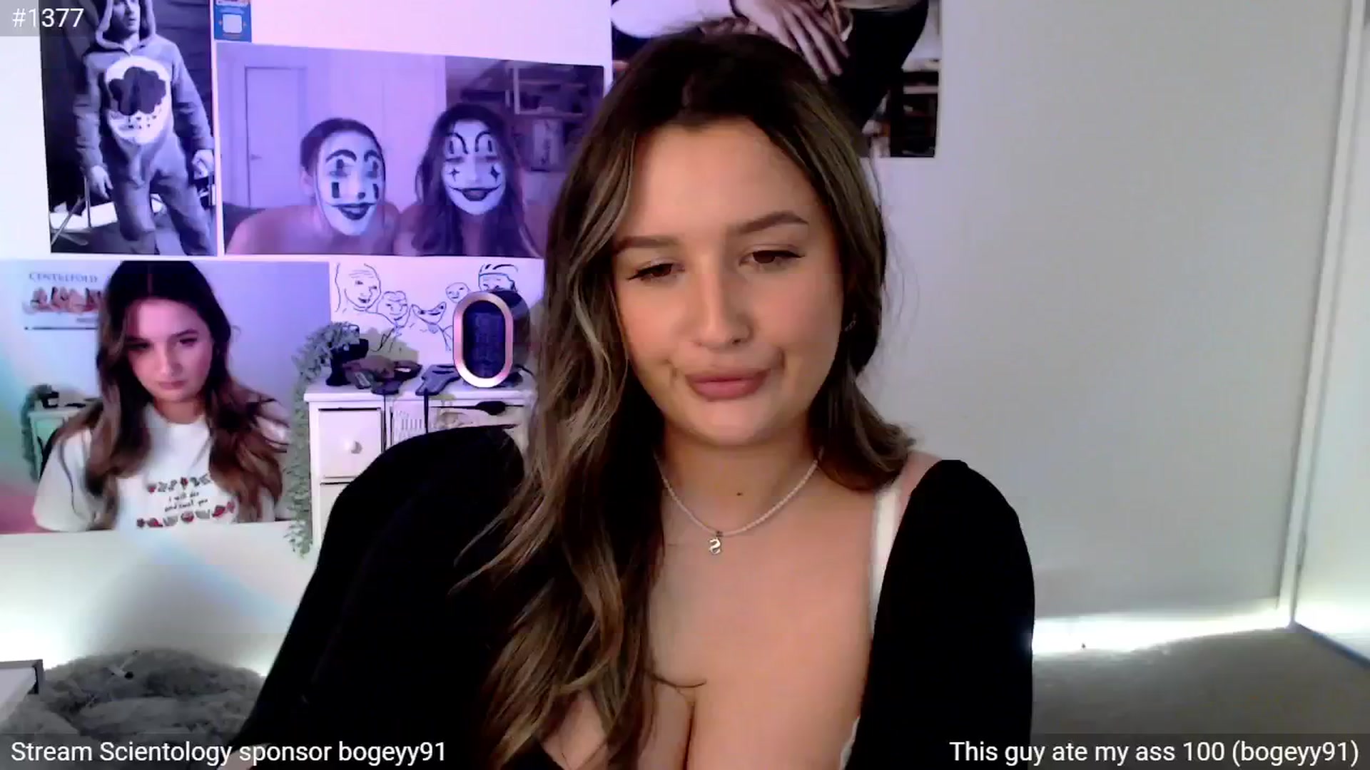 Gallery image thumbnail from StonksRoom's myfreecams stream on, 09/15/2024, 07:58 image 12 of 20