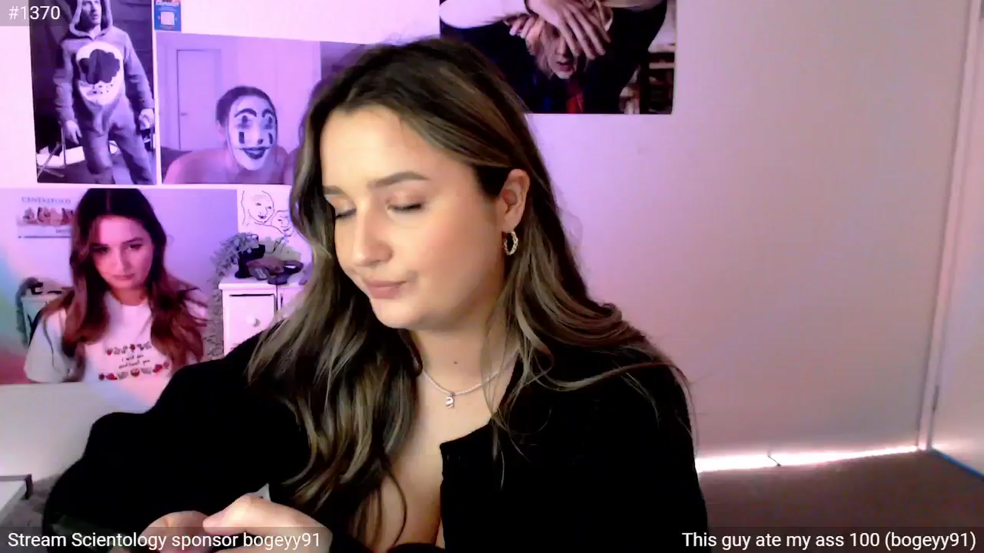 Gallery image thumbnail from StonksRoom's myfreecams stream on, 09/15/2024, 07:58 image 19 of 20