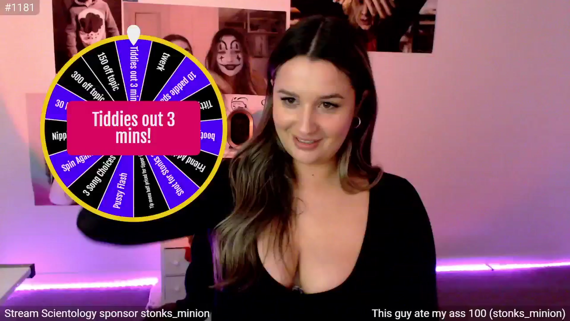 Gallery image thumbnail from StonksRoom's myfreecams stream on, 09/20/2024, 09:07 image 19 of 20