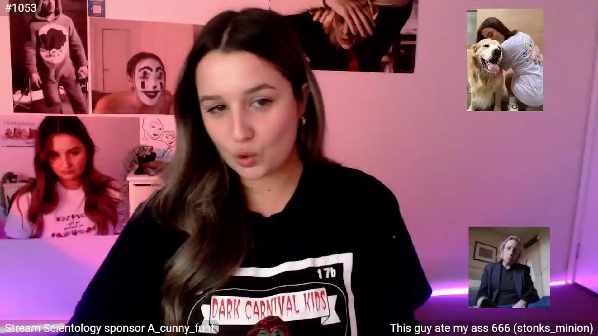 Gallery image thumbnail from StonksRoom's myfreecams stream on, 09/21/2024, 15:07 image 13 of 20