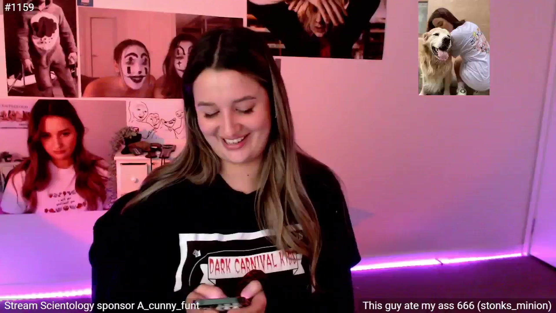 Gallery image thumbnail from StonksRoom's myfreecams stream on, 09/21/2024, 15:07 image 7 of 20