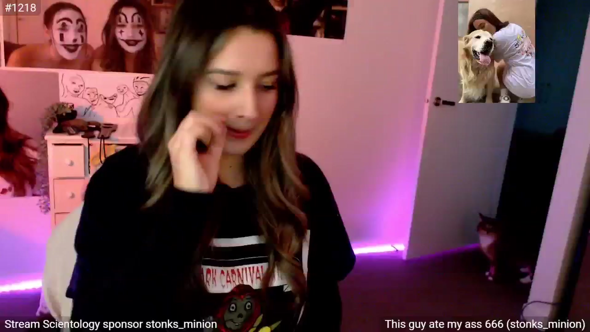 Gallery image thumbnail from StonksRoom's myfreecams stream on, 09/21/2024, 15:07 image 3 of 20