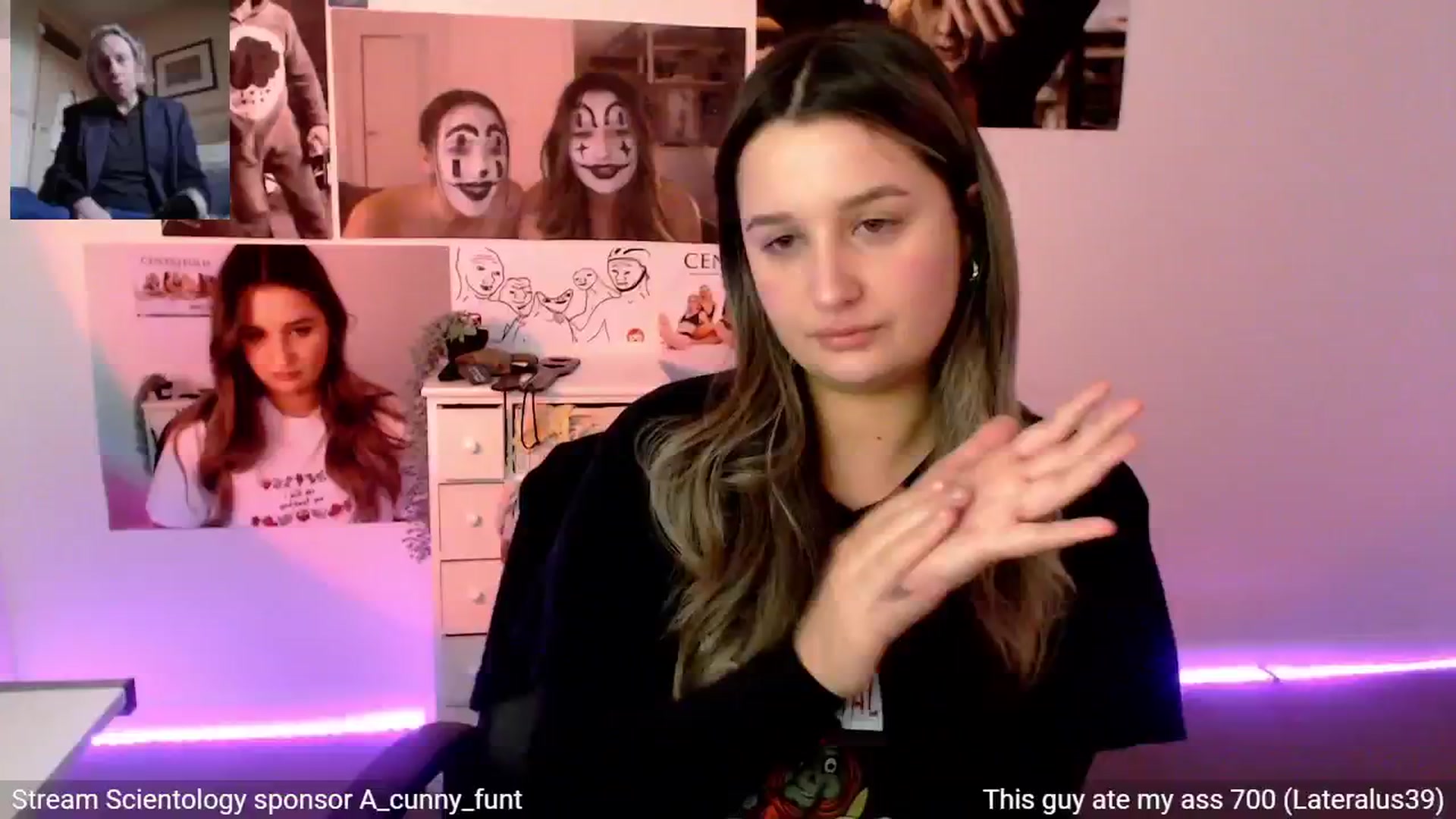 Gallery image thumbnail from StonksRoom's myfreecams stream on, 09/21/2024, 18:44 image 16 of 20