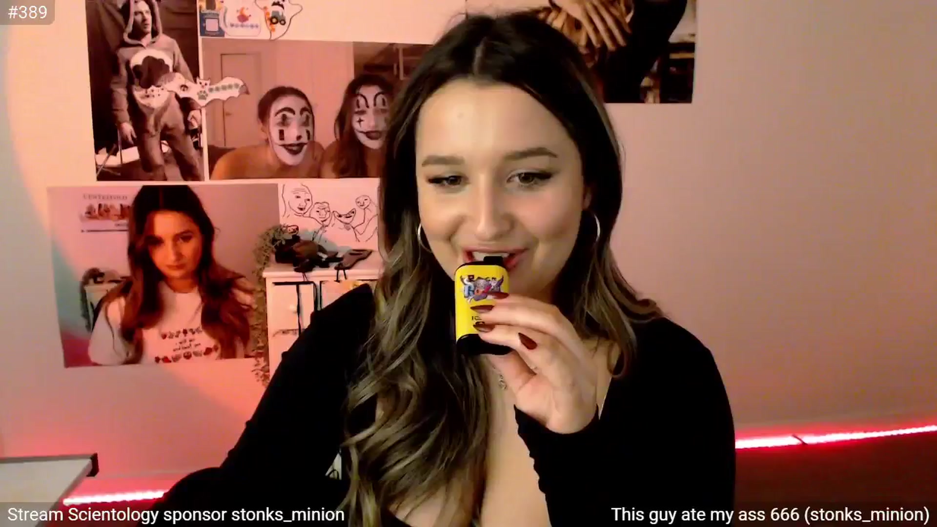 Gallery image thumbnail from StonksRoom's myfreecams stream on, 10/04/2024, 10:07 image 18 of 20