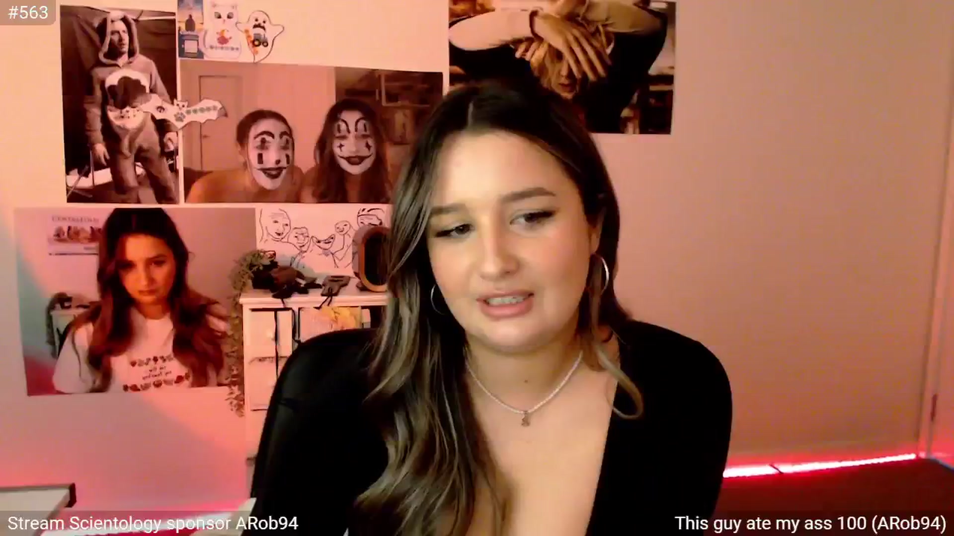 Gallery image thumbnail from StonksRoom's myfreecams stream on, 10/05/2024, 14:17 image 2 of 20