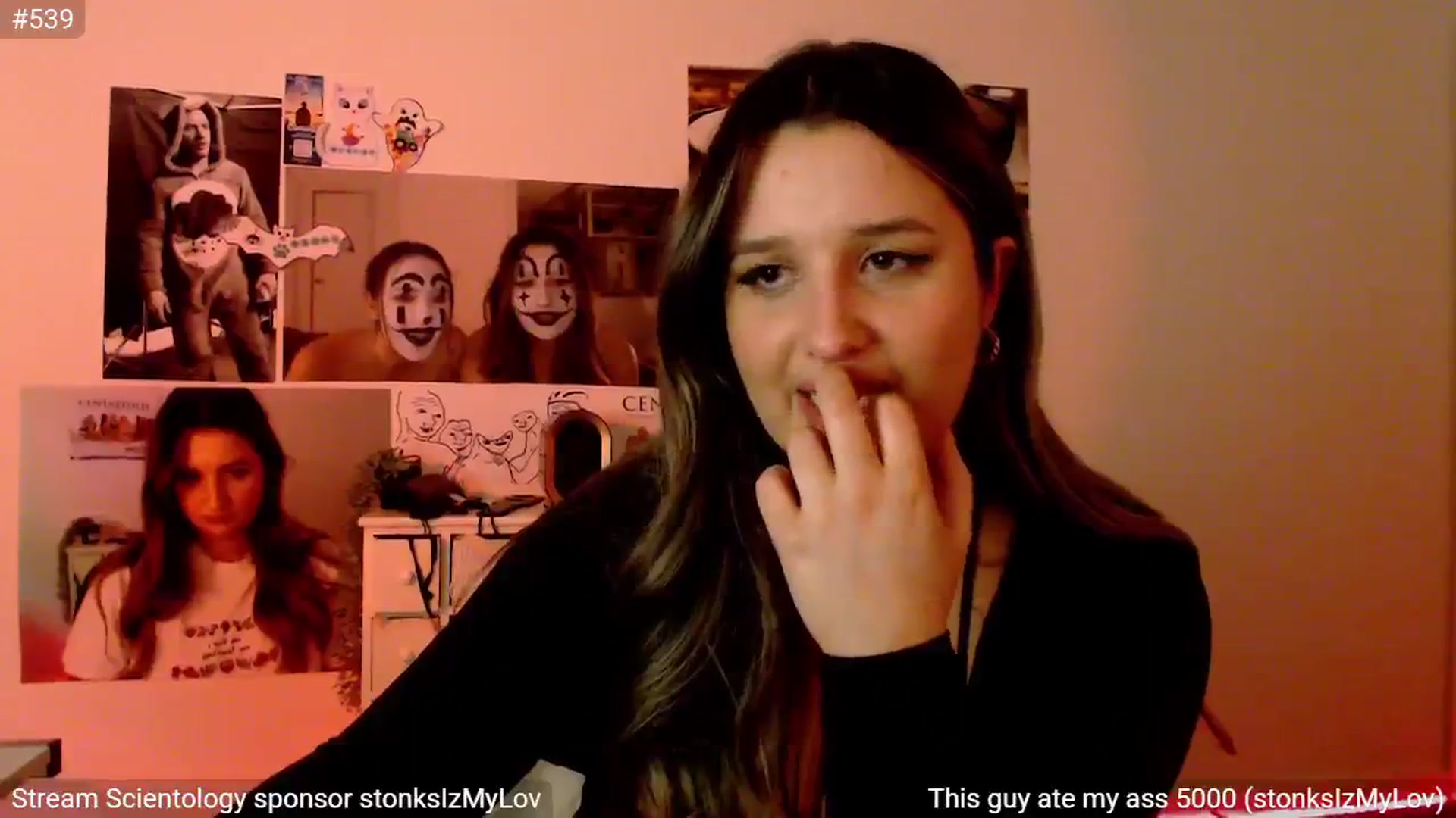Gallery image thumbnail from StonksRoom's myfreecams stream on, 10/09/2024, 15:08 image 11 of 20