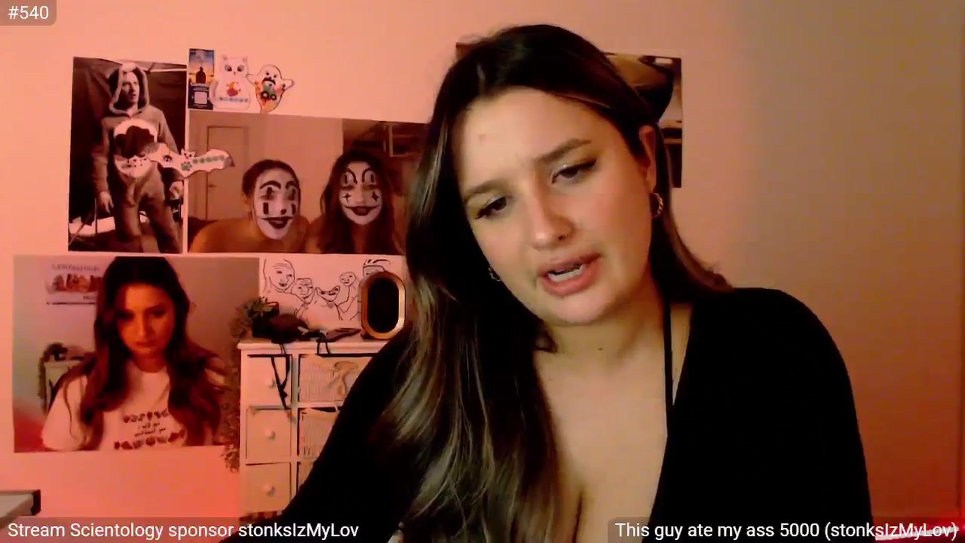 Gallery image thumbnail from StonksRoom's myfreecams stream on, 10/09/2024, 15:08 image 13 of 20