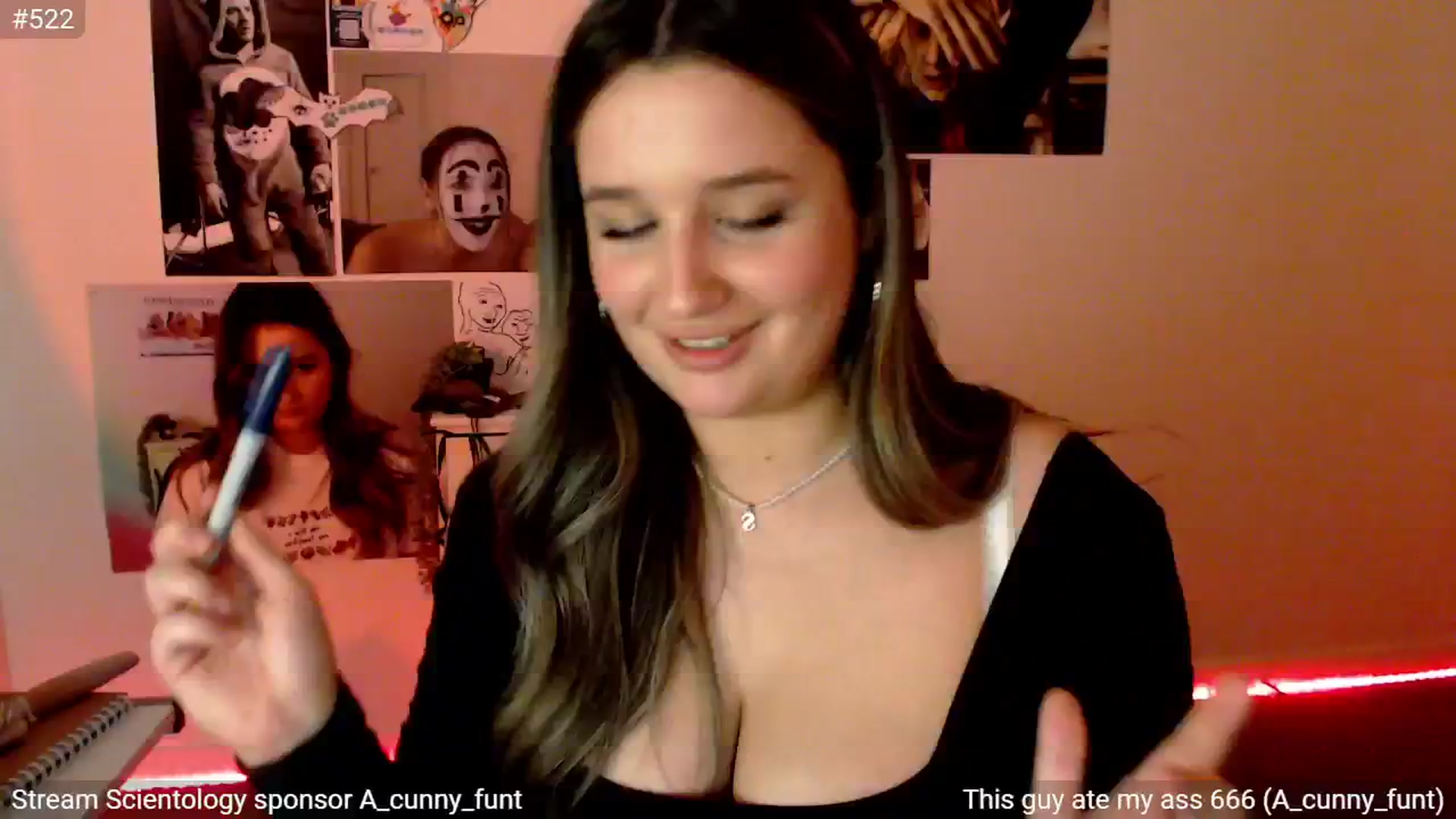 Gallery image thumbnail from StonksRoom's myfreecams stream on, 10/11/2024, 19:03 image 17 of 20
