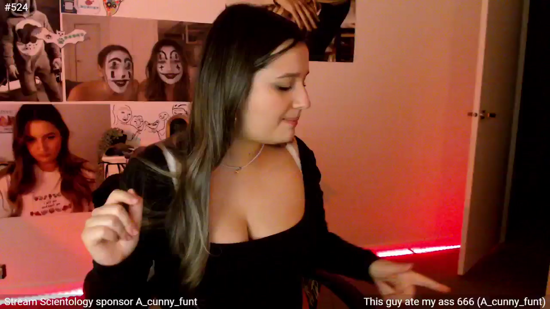 Gallery image thumbnail from StonksRoom's myfreecams stream on, 10/11/2024, 19:03 image 4 of 20