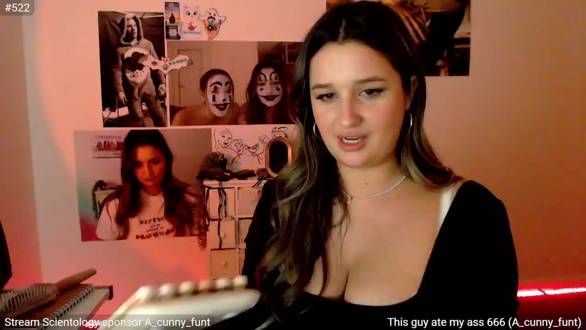 Gallery image thumbnail from StonksRoom's myfreecams stream on, 10/11/2024, 19:03 image 15 of 20