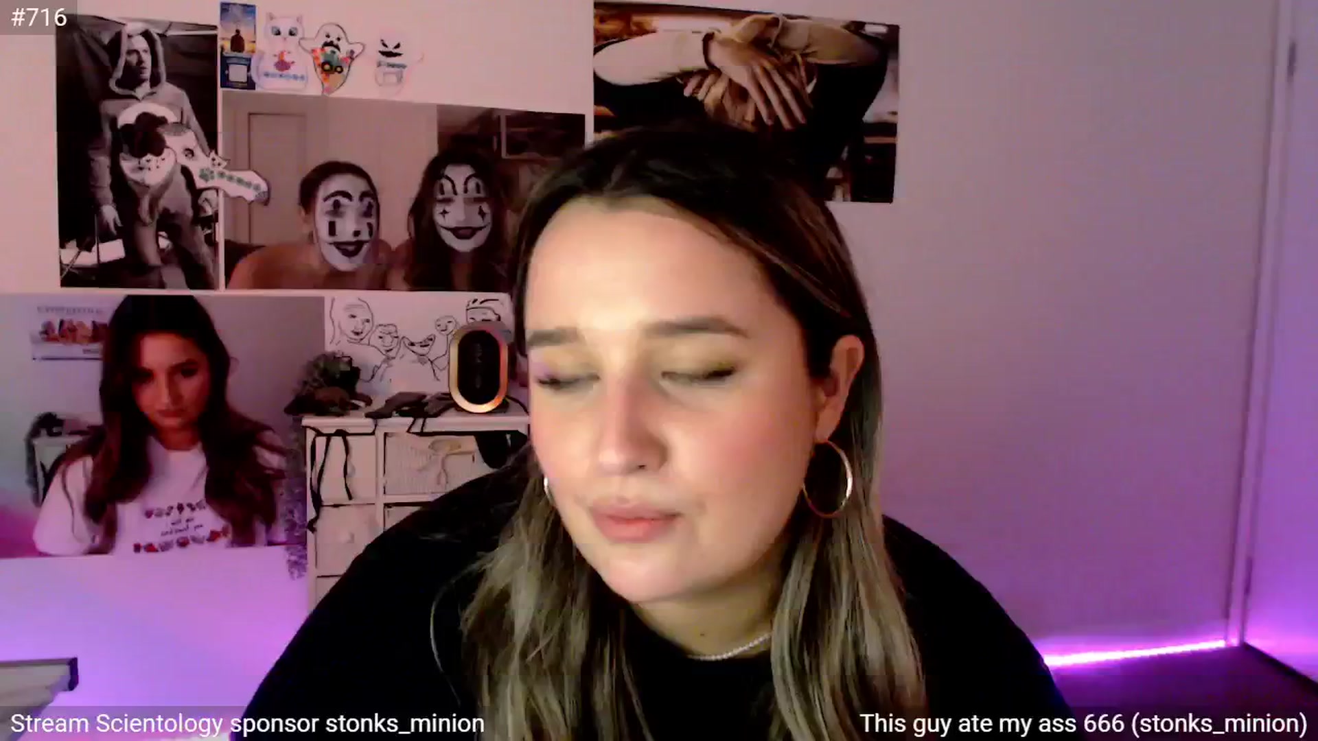 Gallery image thumbnail from StonksRoom's myfreecams stream on, 10/15/2024, 13:11 image 11 of 20