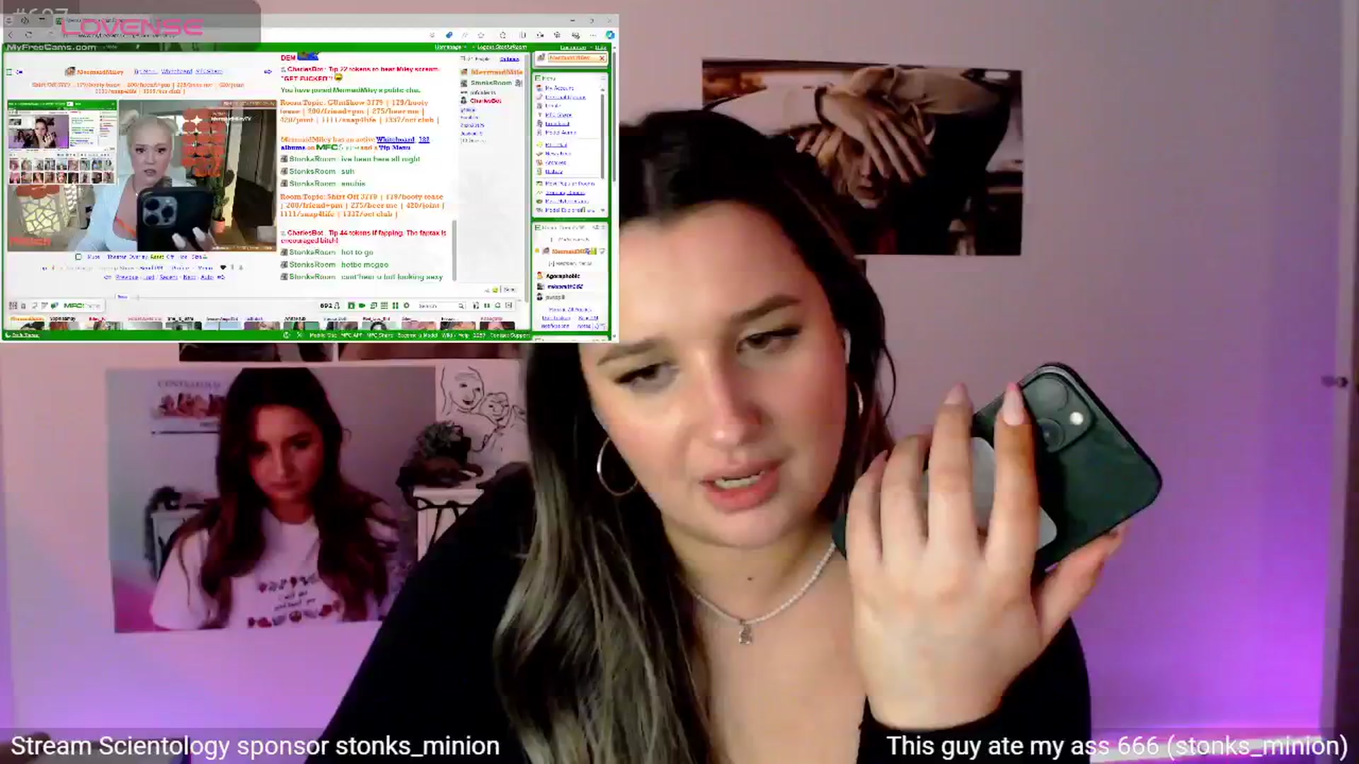 Gallery image thumbnail from StonksRoom's myfreecams stream on, 10/15/2024, 15:57 image 17 of 20