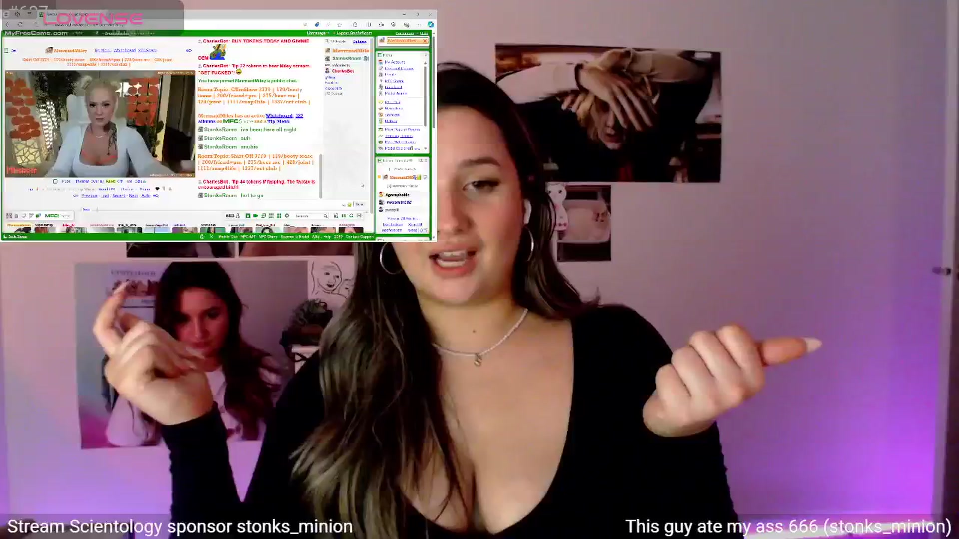 Gallery image thumbnail from StonksRoom's myfreecams stream on, 10/15/2024, 15:57 image 15 of 20