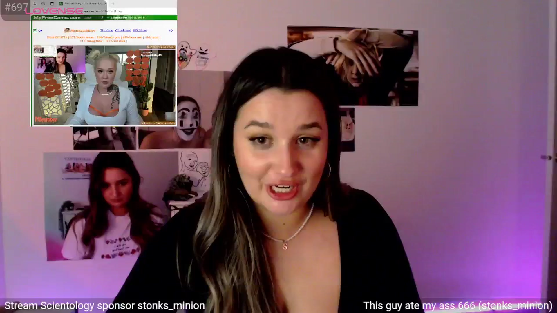 Gallery image thumbnail from StonksRoom's myfreecams stream on, 10/15/2024, 15:57 image 19 of 20
