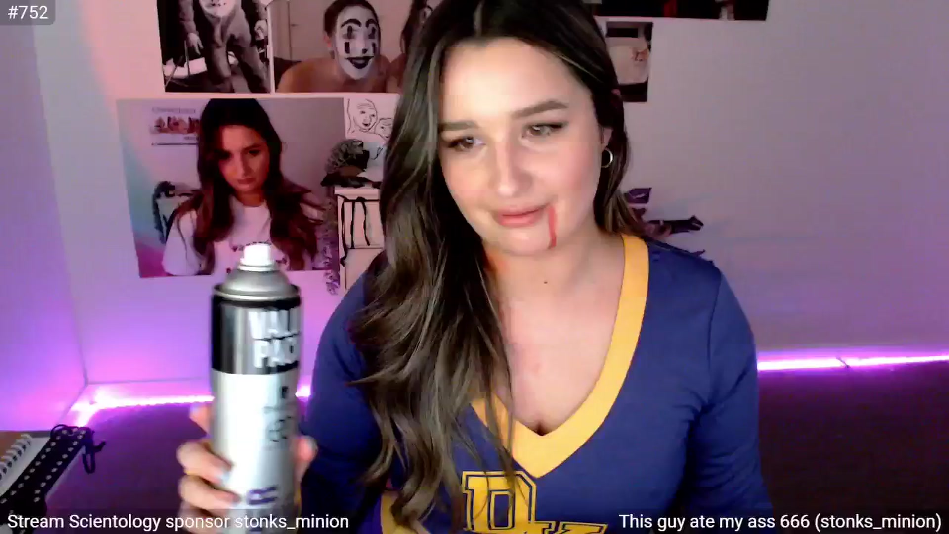 Gallery image thumbnail from StonksRoom's myfreecams stream on, 10/19/2024, 14:50 image 3 of 20