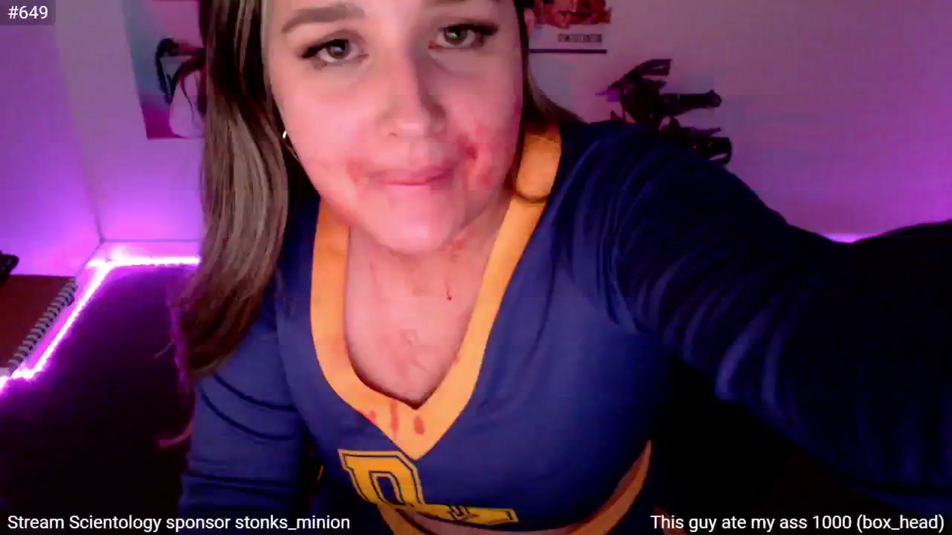 Gallery image thumbnail from StonksRoom's myfreecams stream on, 10/19/2024, 14:50 image 20 of 20