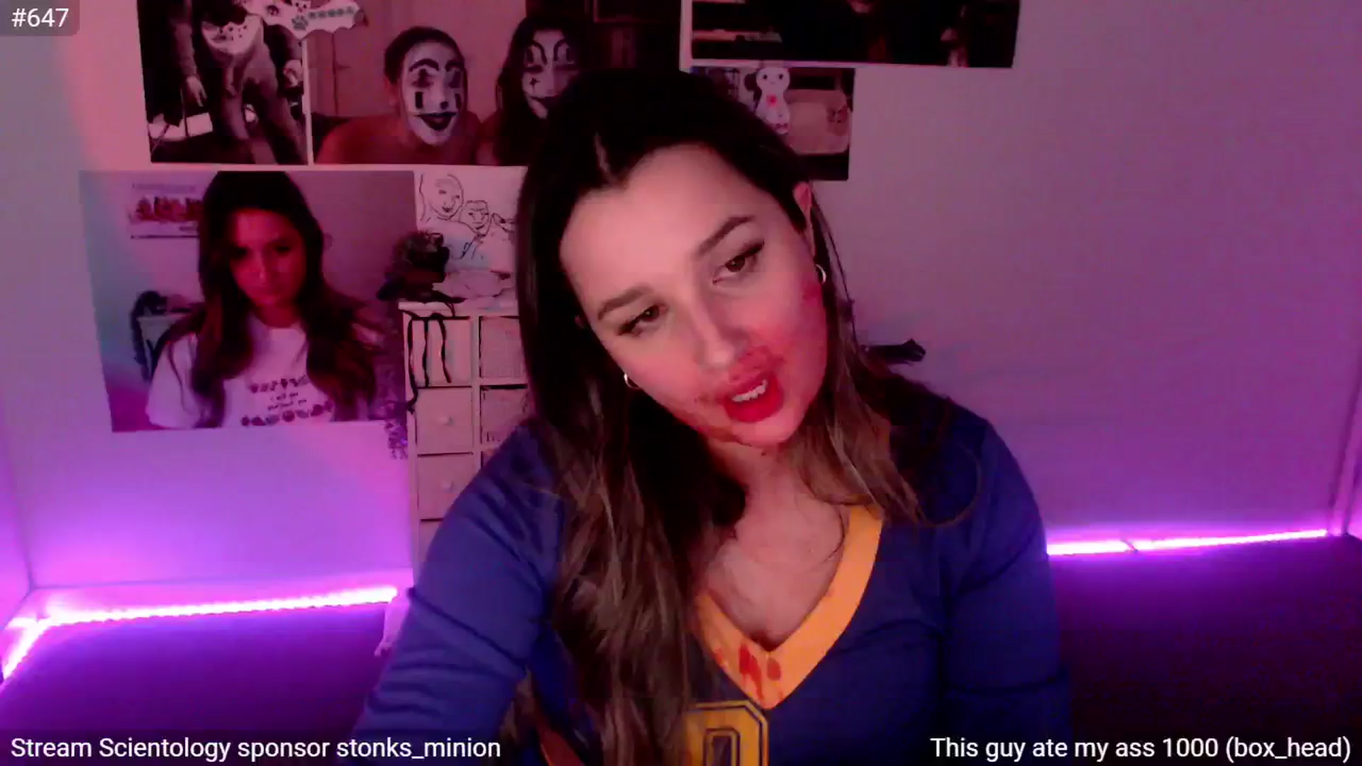 Gallery image thumbnail from StonksRoom's myfreecams stream on, 10/19/2024, 14:59 image 2 of 20