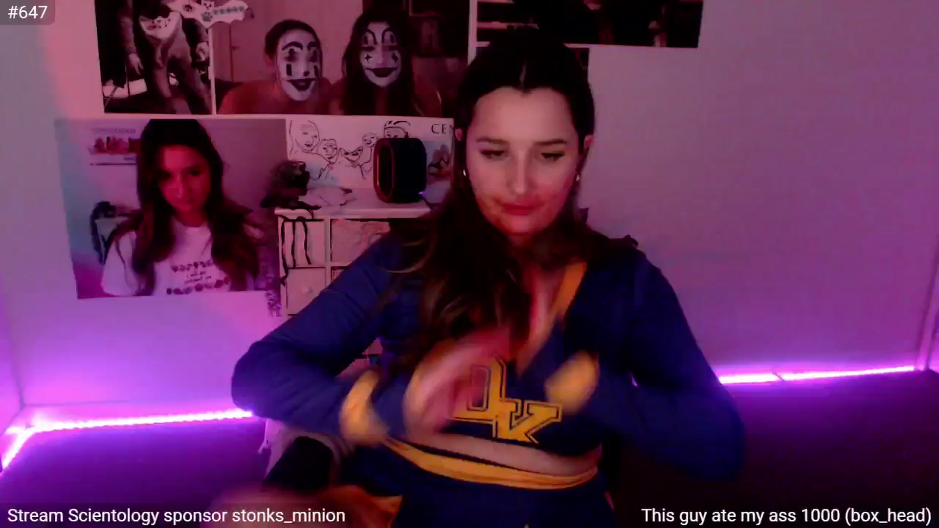 Gallery image thumbnail from StonksRoom's myfreecams stream on, 10/19/2024, 14:59 image 1 of 20