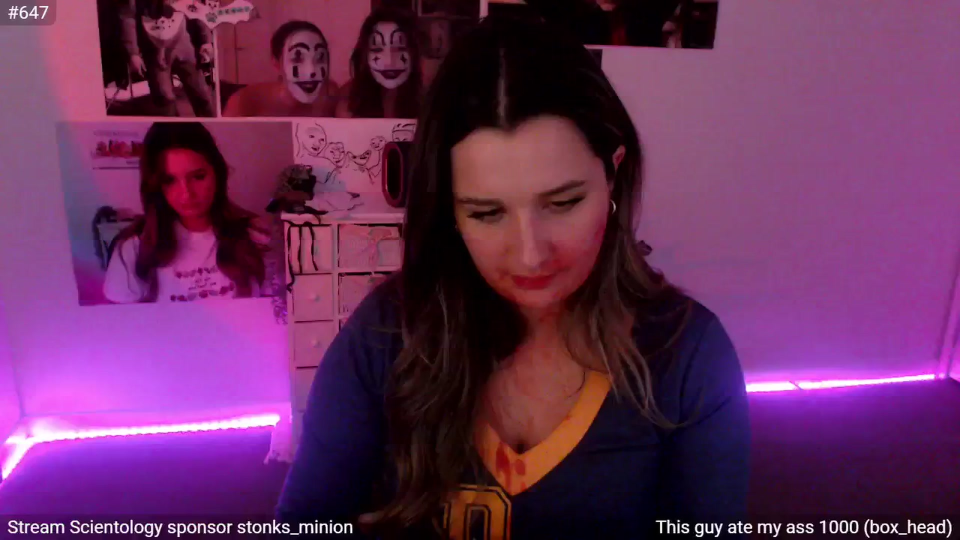Gallery image thumbnail from StonksRoom's myfreecams stream on, 10/19/2024, 14:59 image 3 of 20
