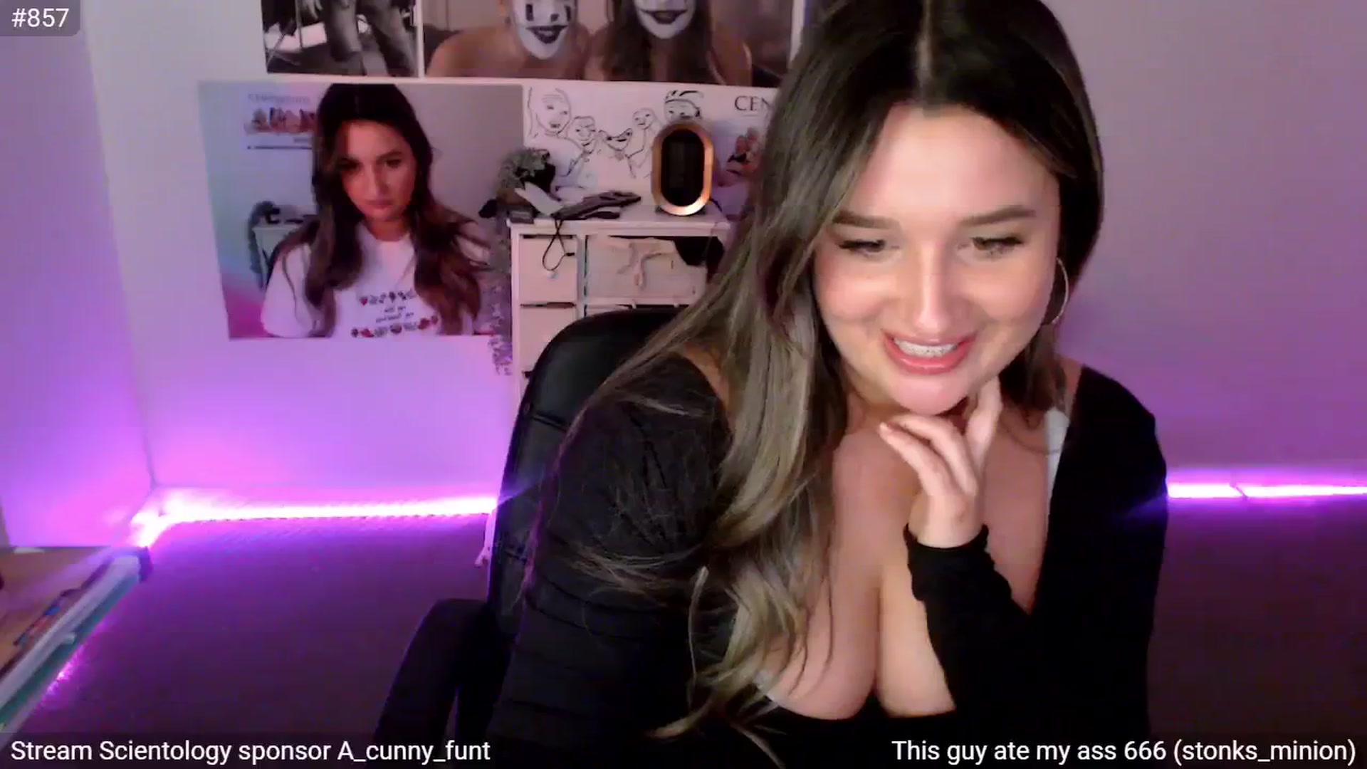 Gallery image thumbnail from StonksRoom's myfreecams stream on, 10/25/2024, 11:02 image 20 of 20