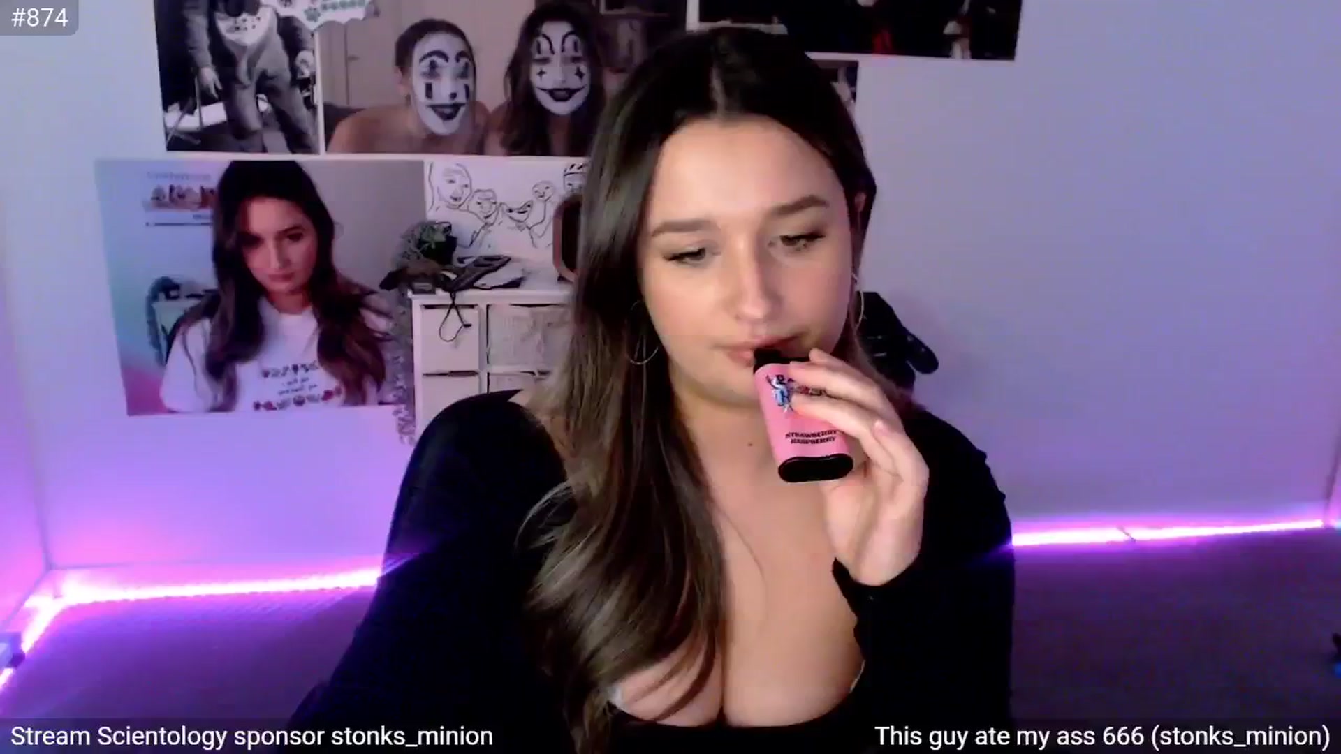 Gallery image thumbnail from StonksRoom's myfreecams stream on, 10/25/2024, 11:02 image 4 of 20