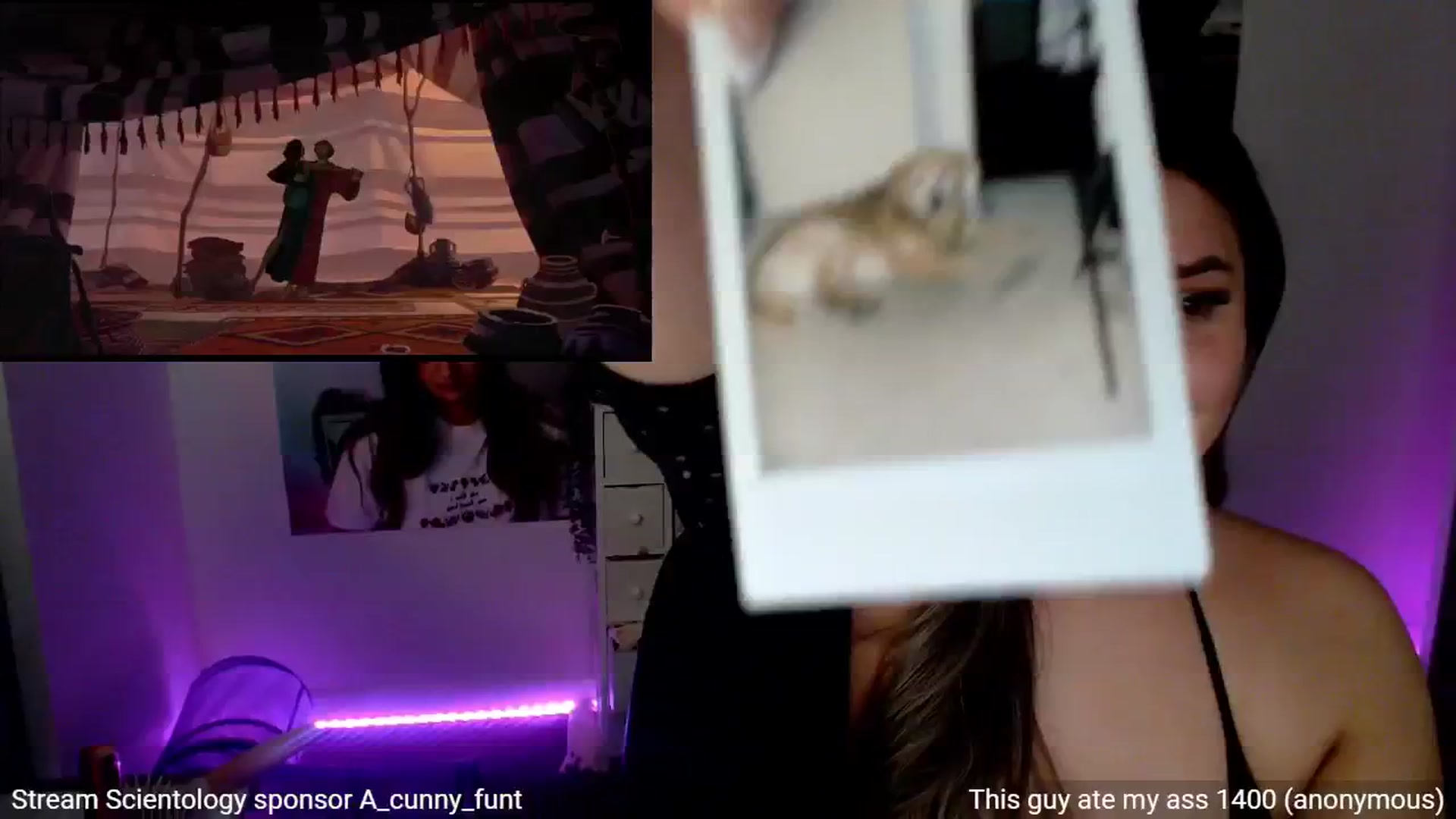 Gallery image thumbnail from StonksRoom's myfreecams stream on, 11/02/2024, 15:33 image 10 of 20